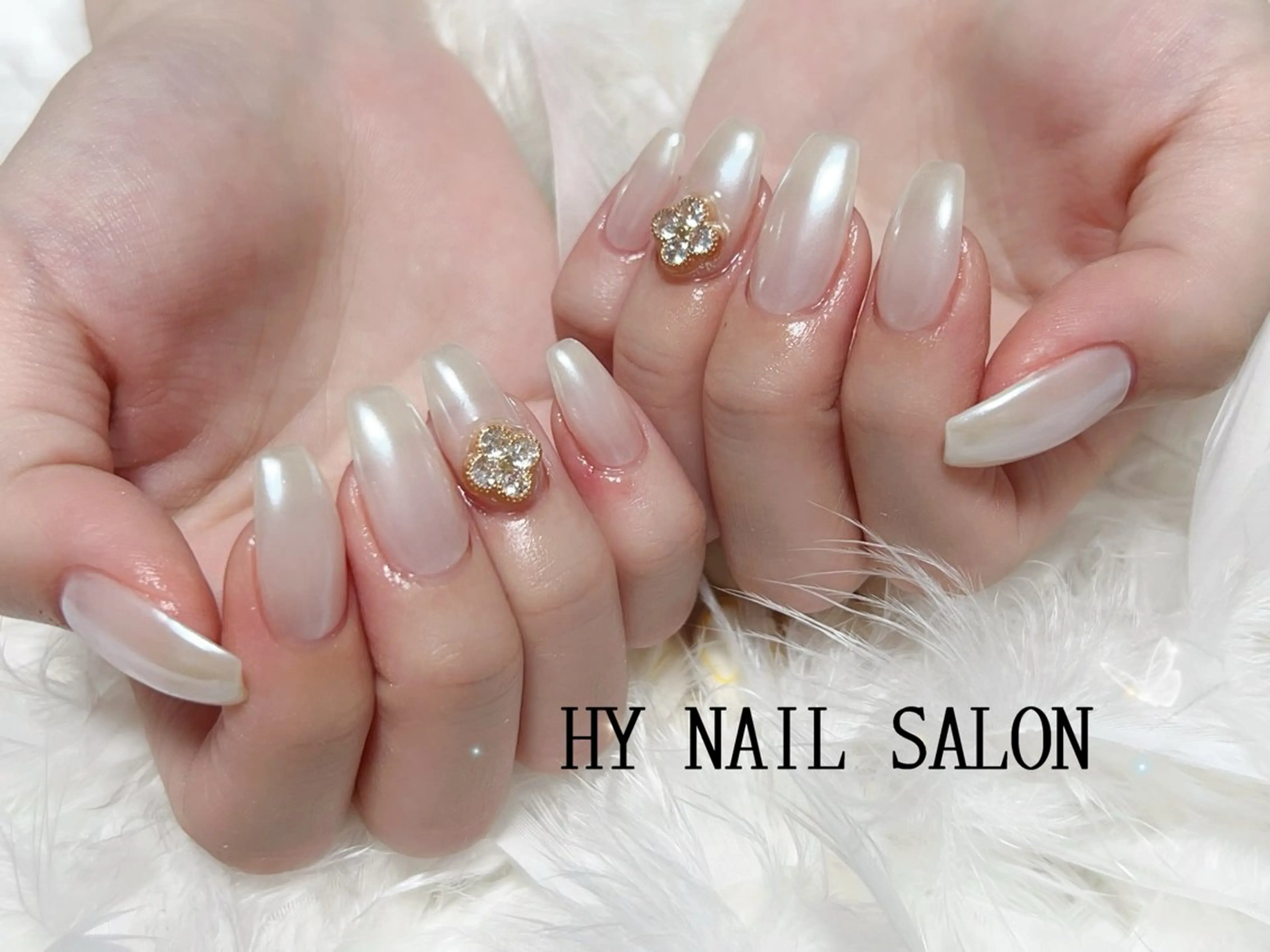 ネイル ハンドネイル HY NAIL SALON所属・HY NAIL SALONのネイルデザイン