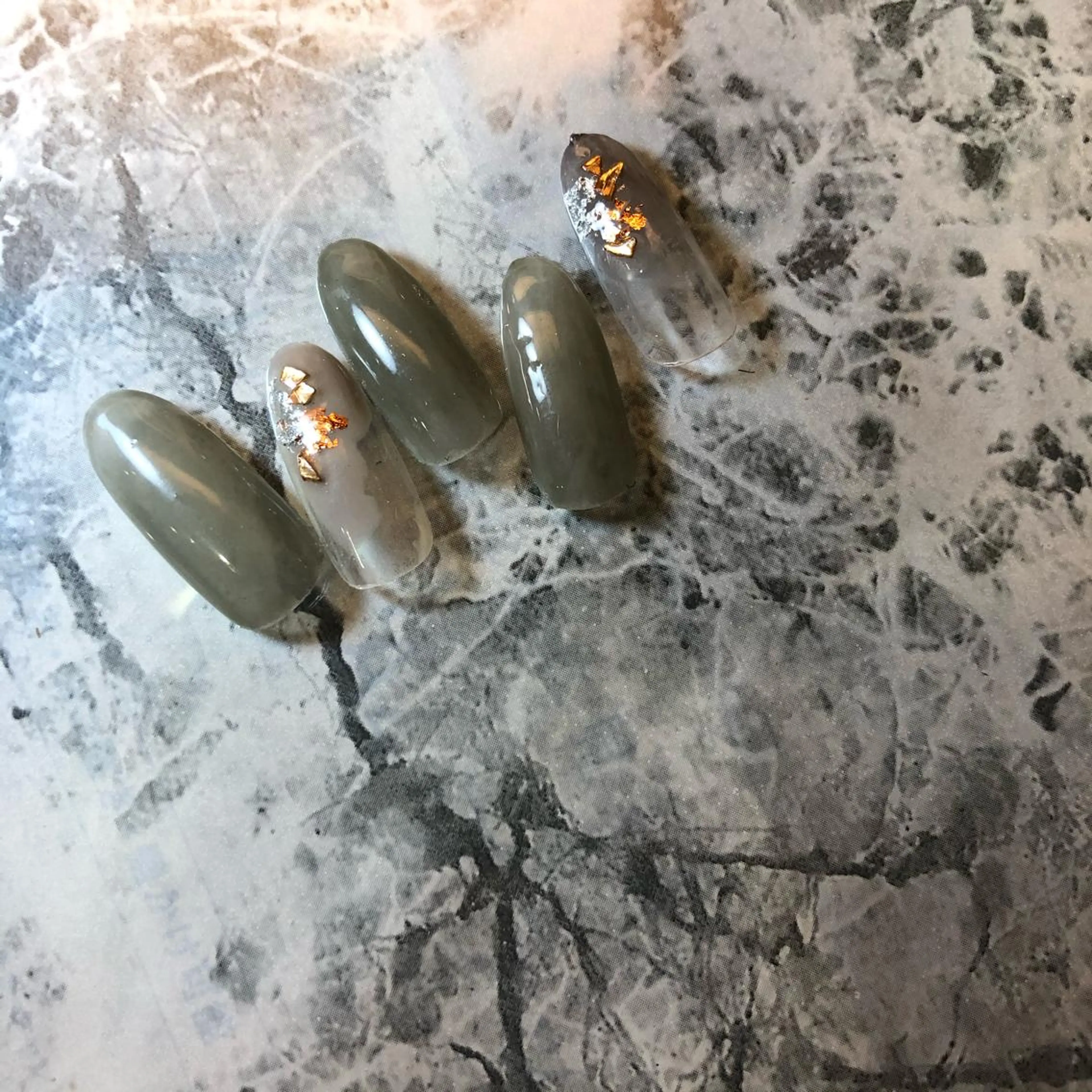 ネイル ハンドネイル 河野 弥月のネイルデザイン