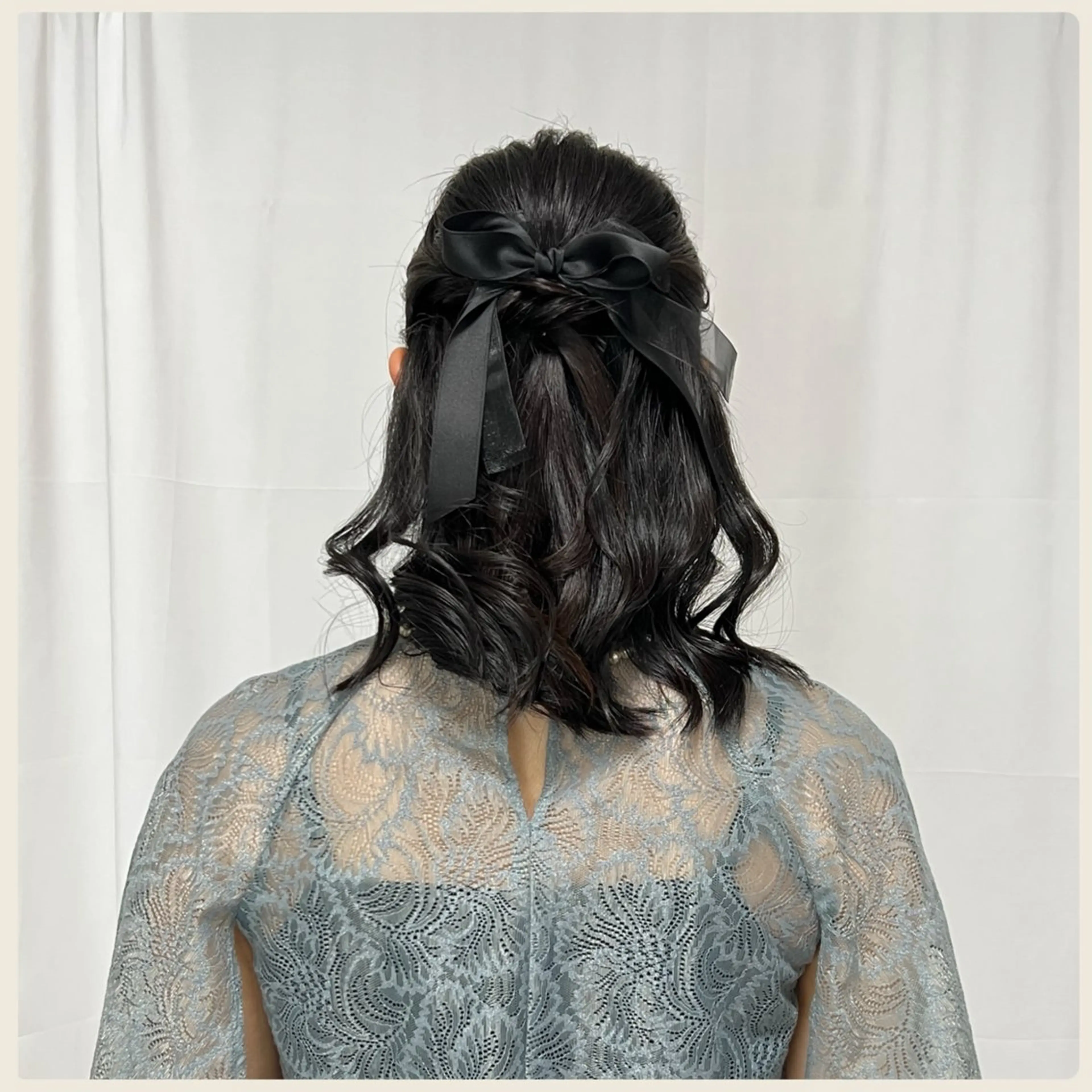 ヘアアレンジ ハーフアップ ヘアセット CHATEAU TERRACE所属・似合うヘアメイク🪞 CHATEAUのヘアスタイル