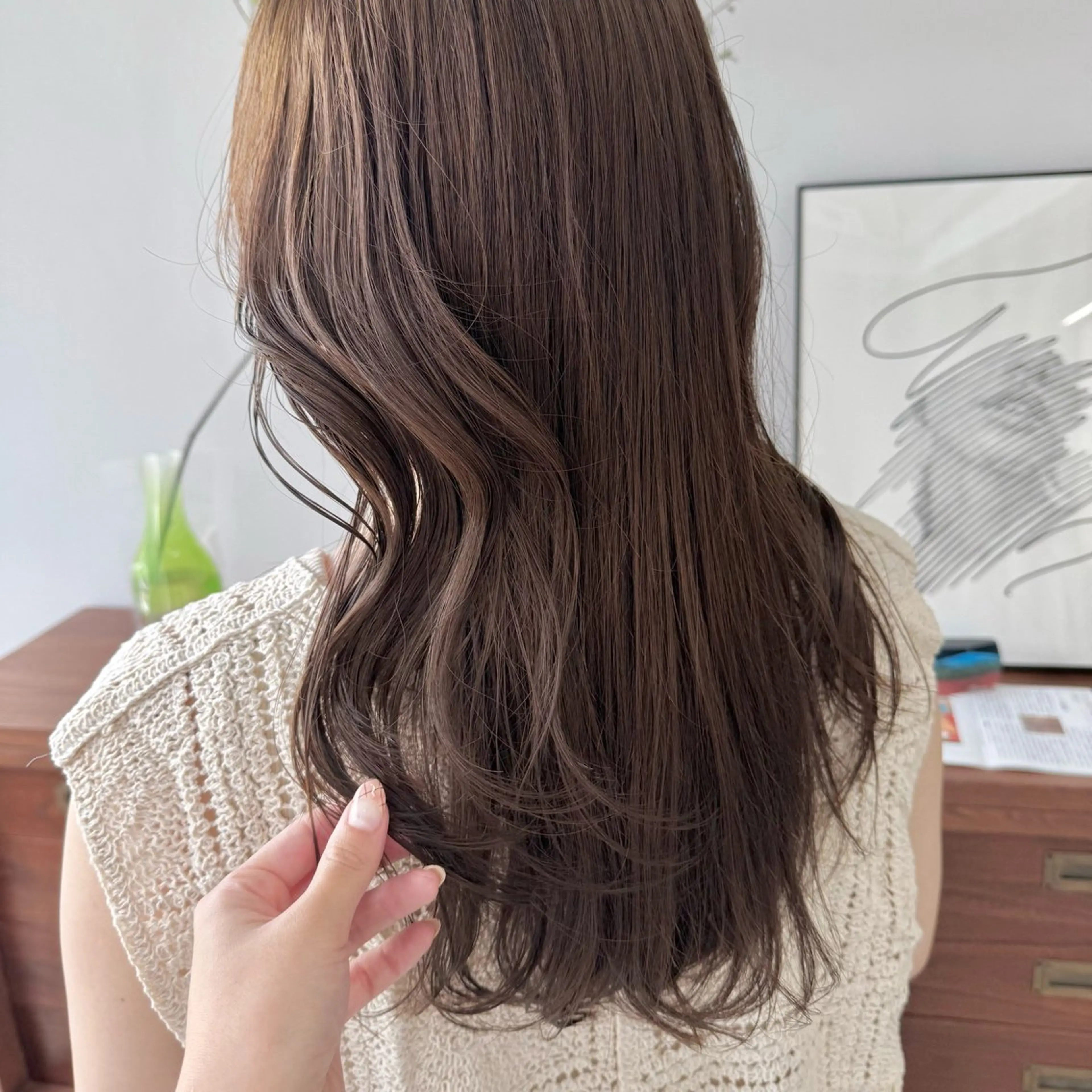 《ミニモ学割限定✨》似合わせカット＋高校卒業カラー👩🏻‍🦰※R8卒業の方限定クーポンの写真