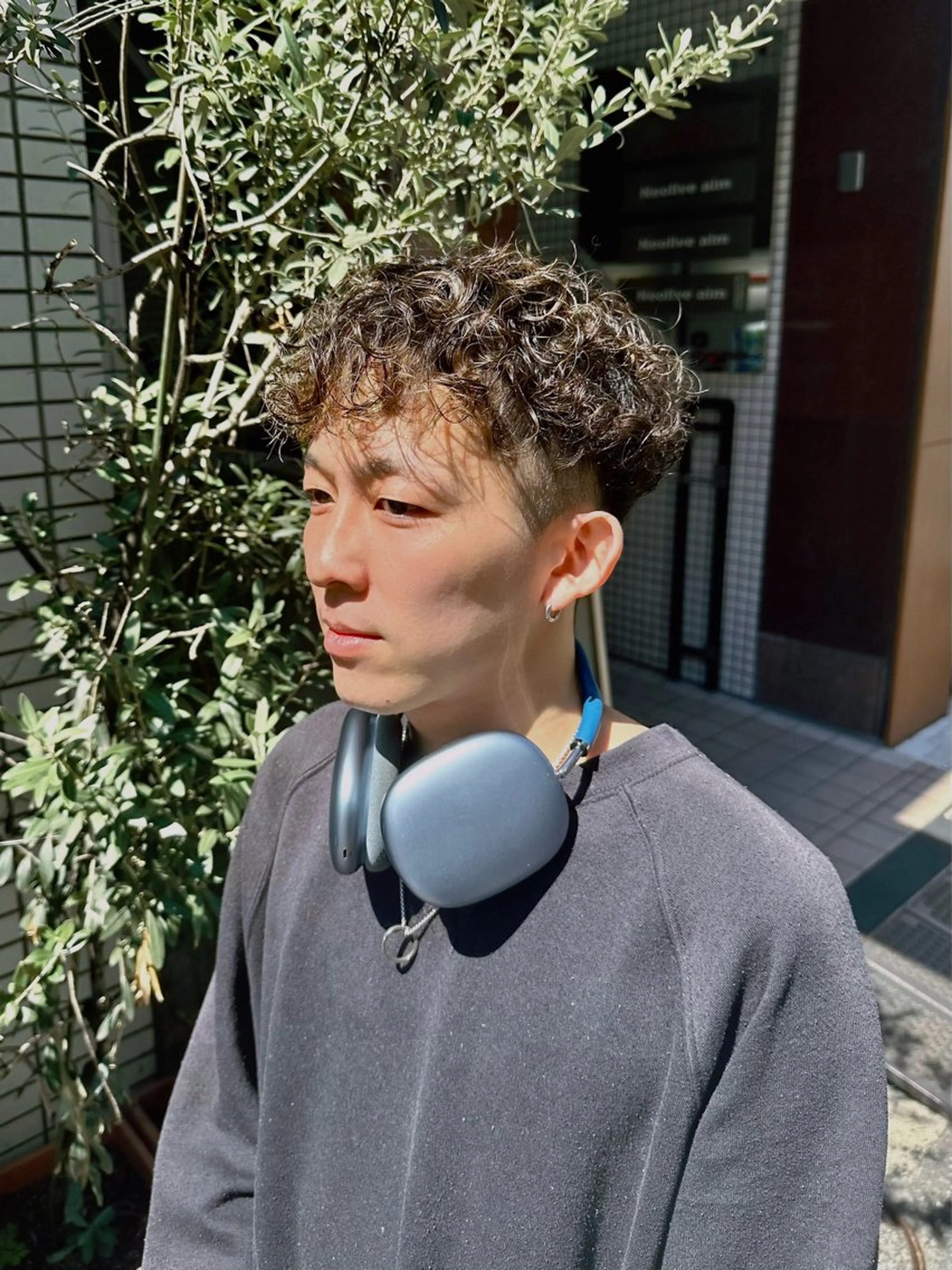 パーマ メンズ メンズパーマ 横浜/カット/ パーマ/shuのヘアスタイル