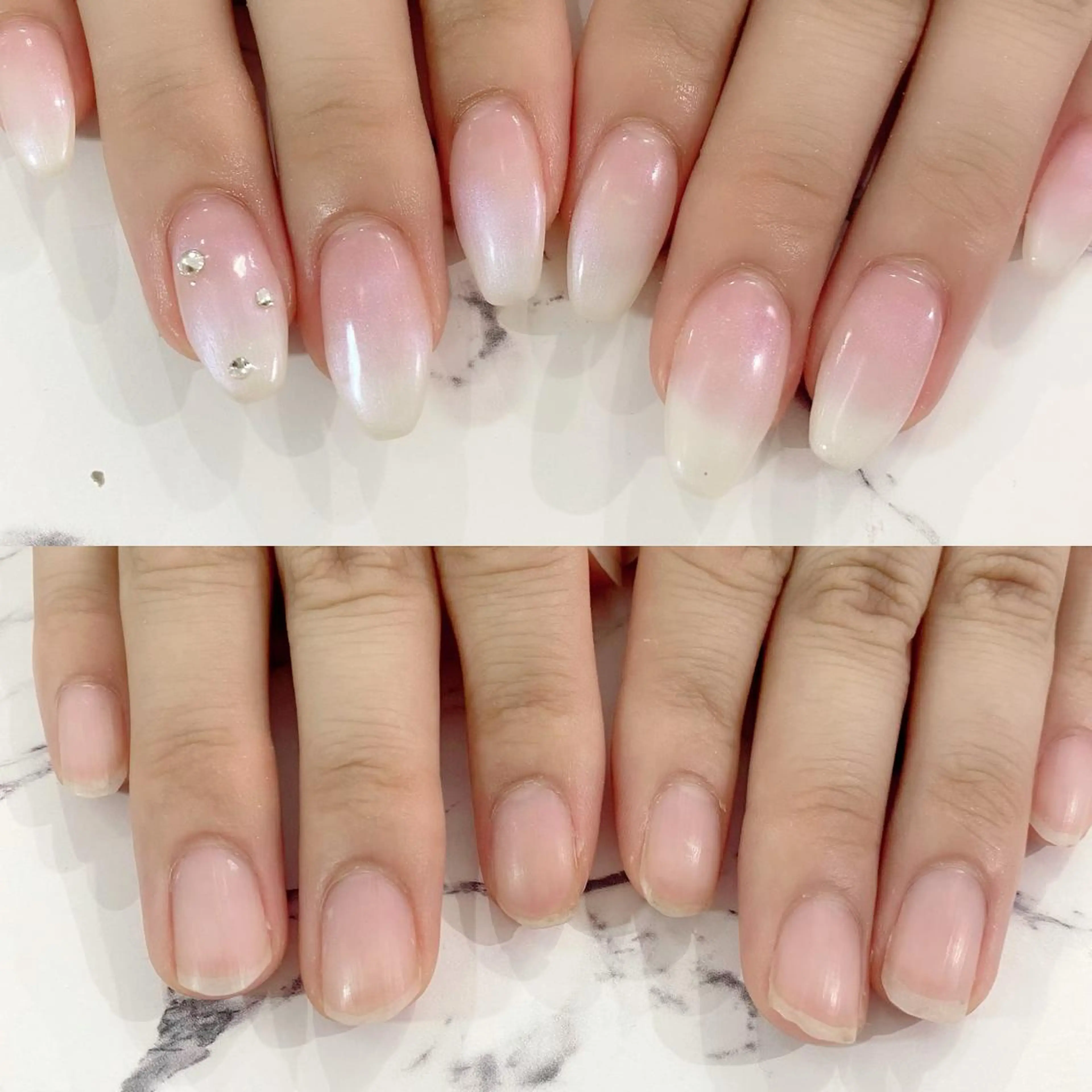 ネイル フットネイル ジェルネイル スカルプネイル 夏ネイル Salon Ｋのネイルデザイン