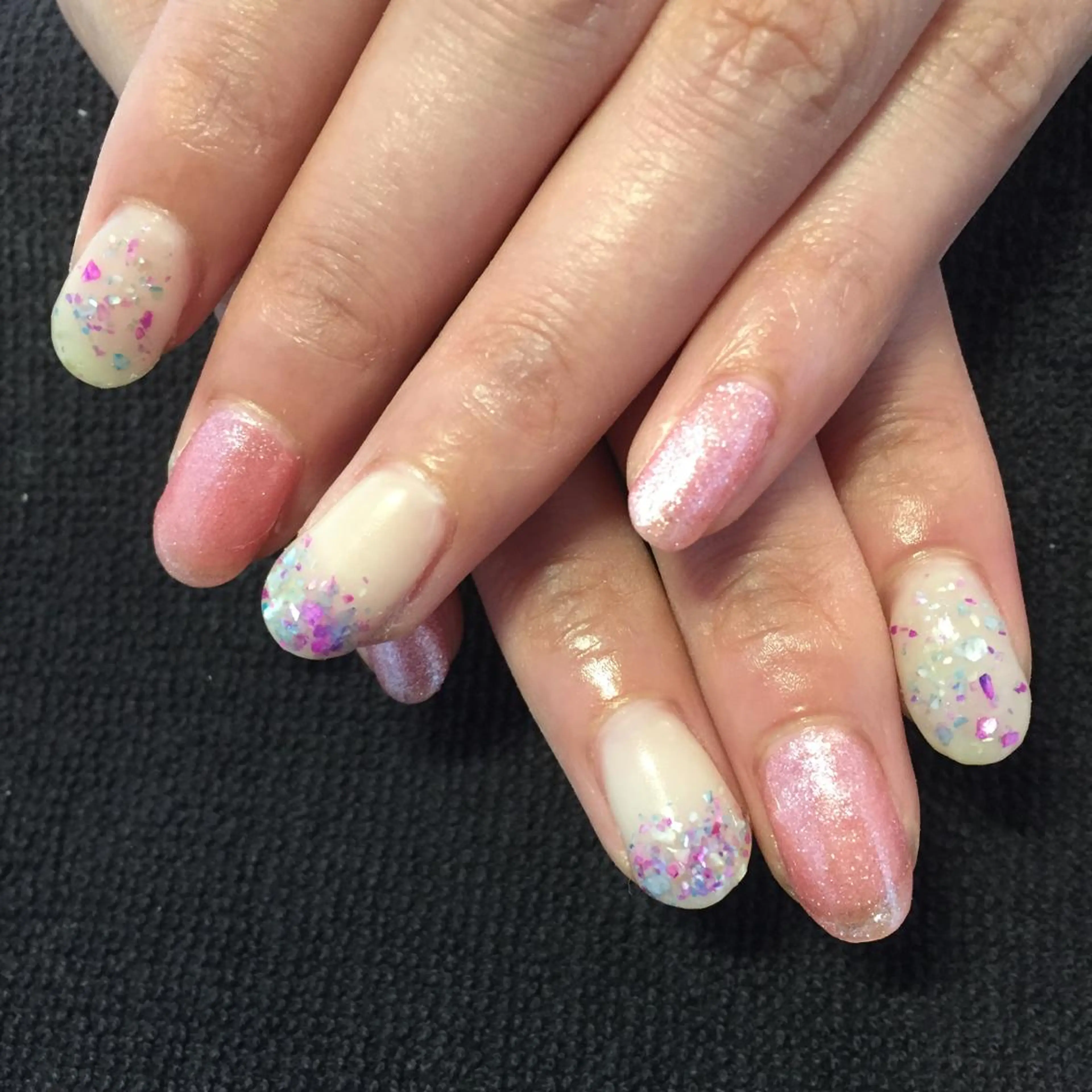 ネイル BANBINANAIL所属・イリネコ マリのネイルデザイン