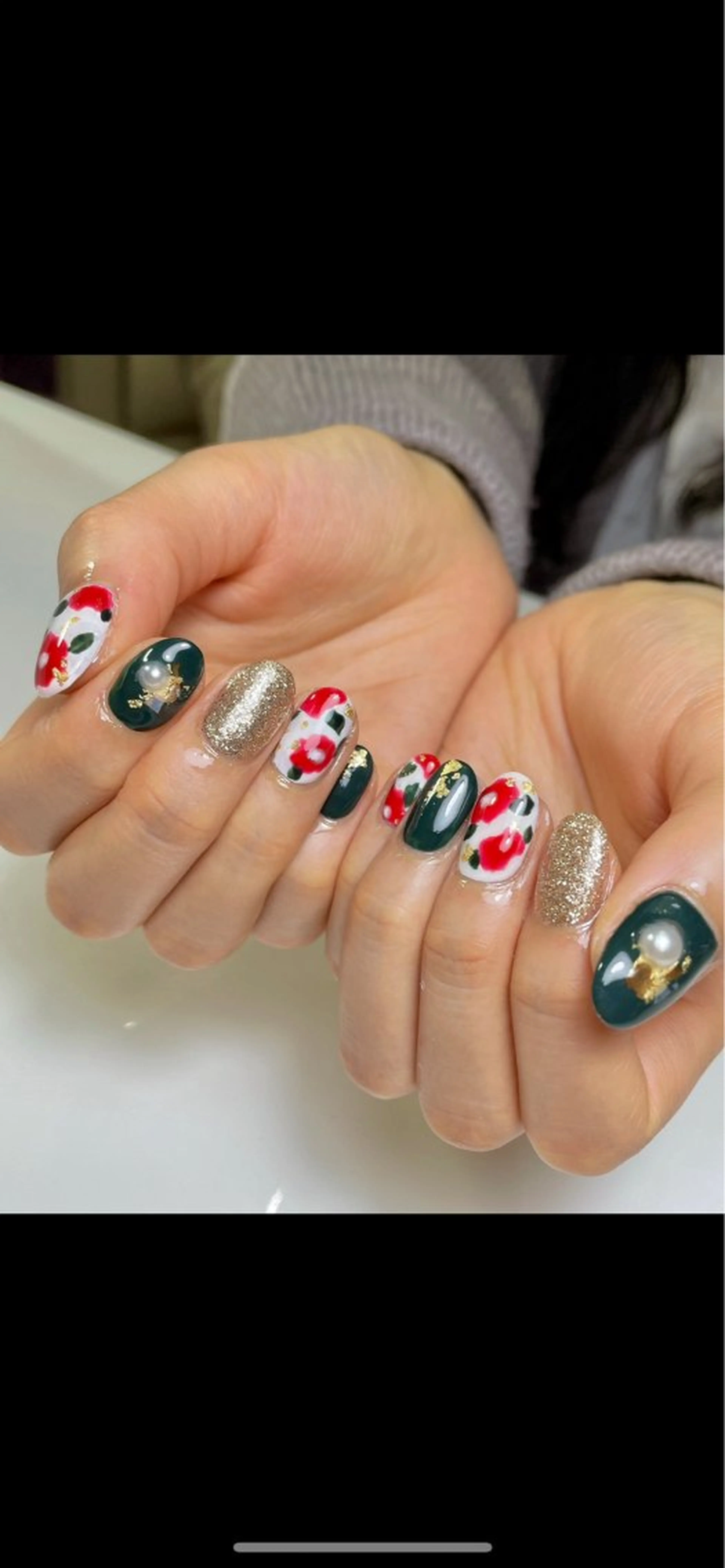 ネイル 持ち込み BEAUTY GARDEN 【nail salon unseul】所属・nana .のネイルデザイン