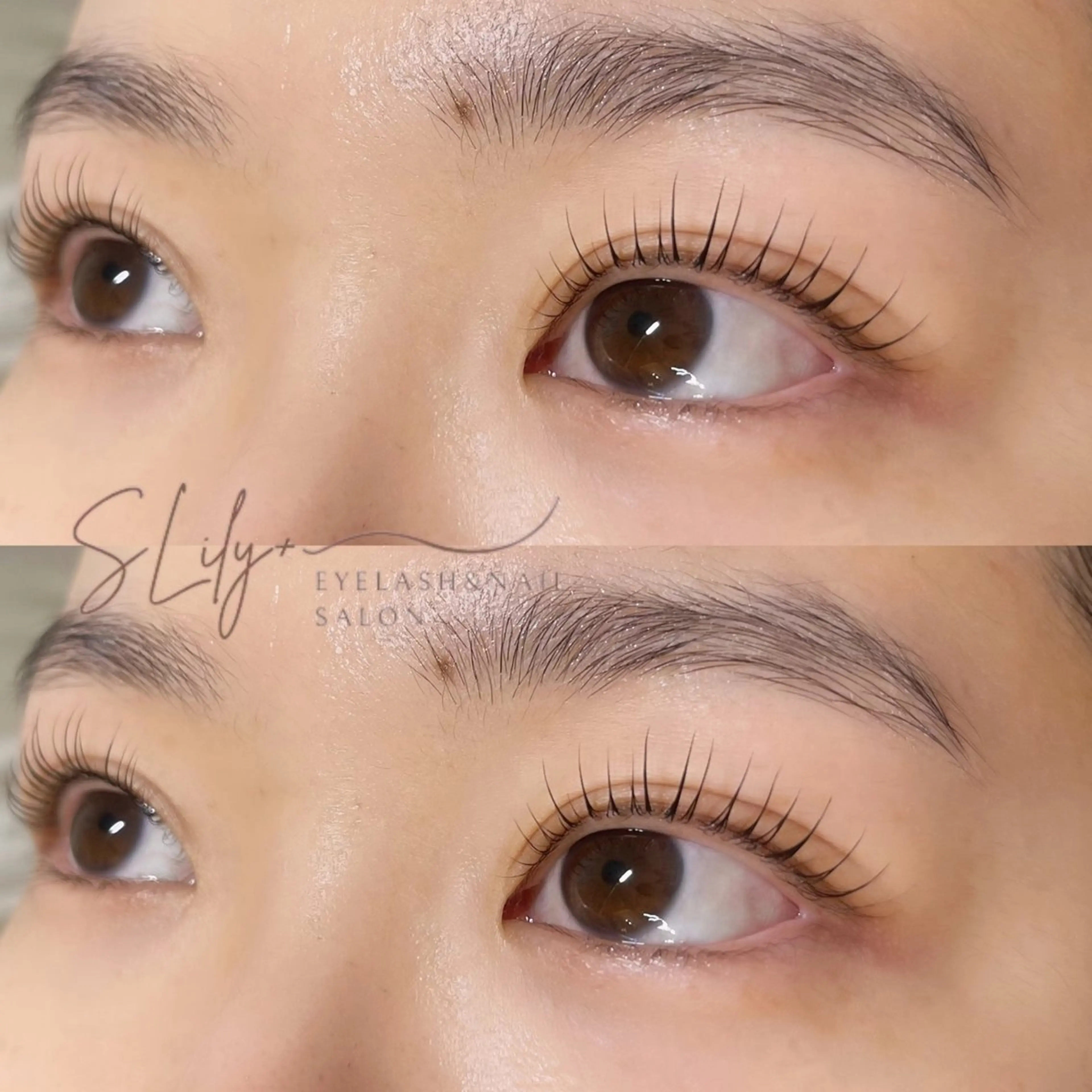 マツエク・マツパ 韓国風マツエク マツパ mina 【SLily＋】のマツエク・マツパデザイン