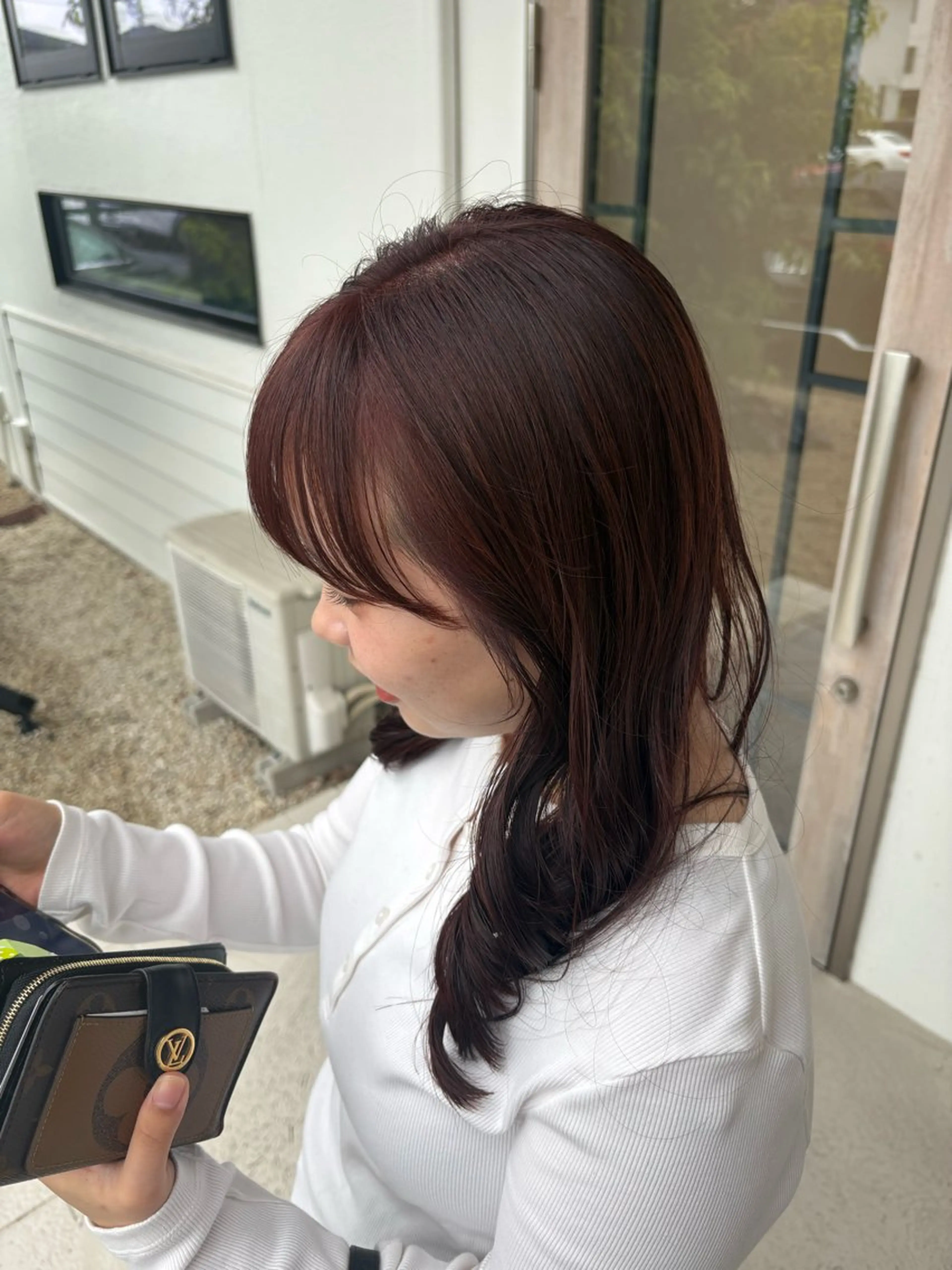 ロング HairYacht所属・Konatsu .のヘアスタイル