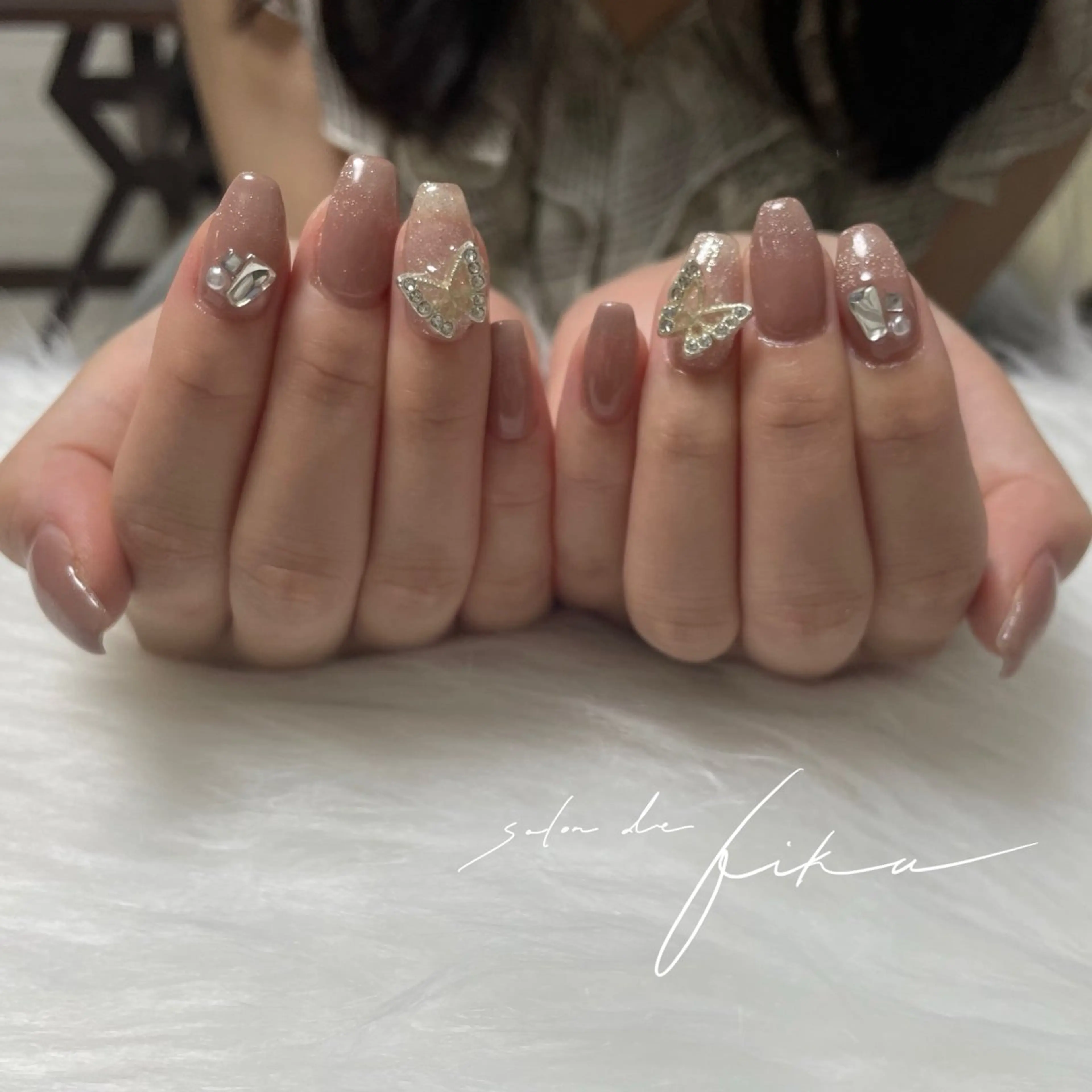 ネイル ハンドネイル Saki 【パラジェル取扱店】のネイルデザイン