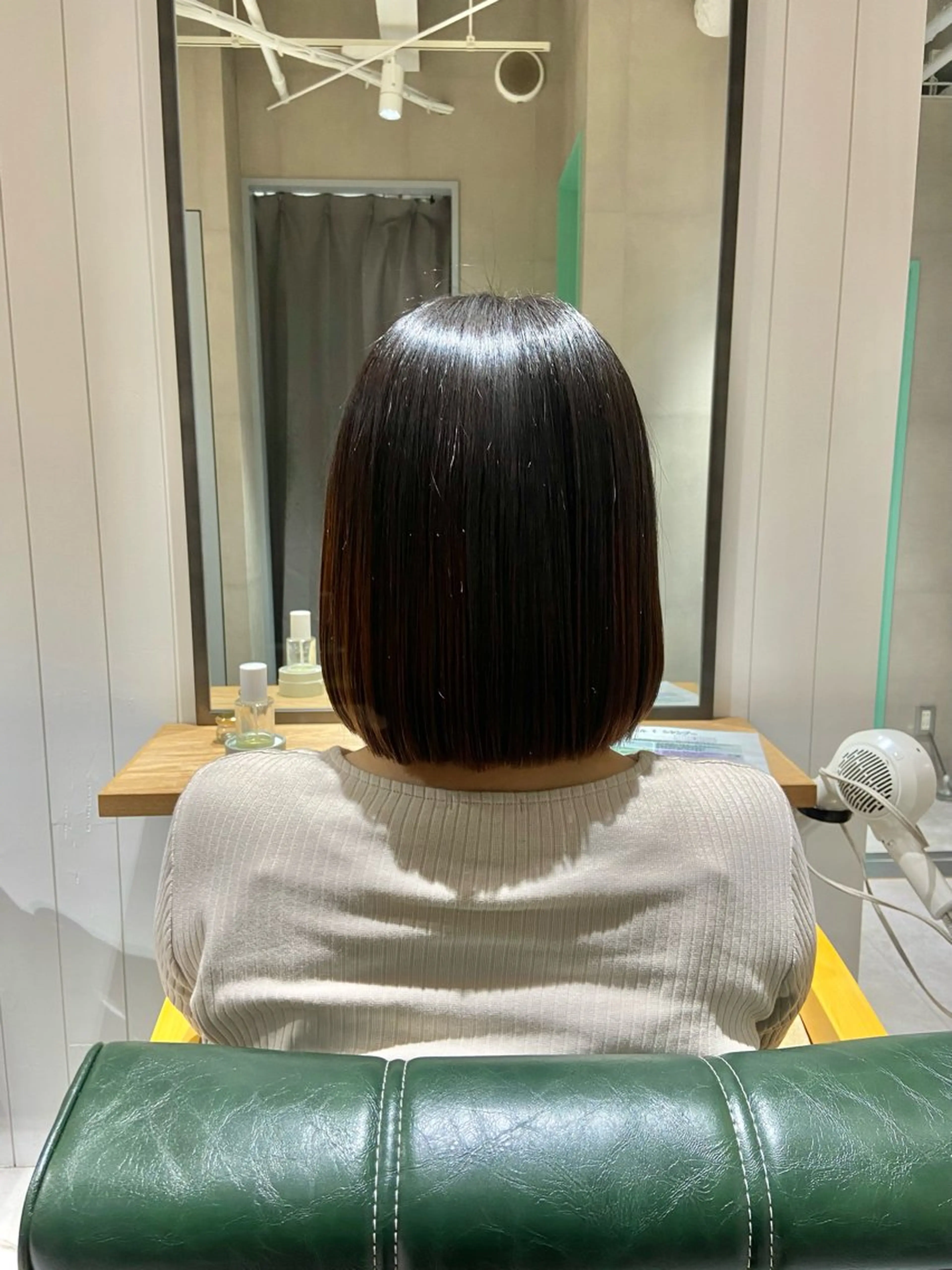 ミディアム 髪質改善資格保持者/ ナツミのヘアスタイル