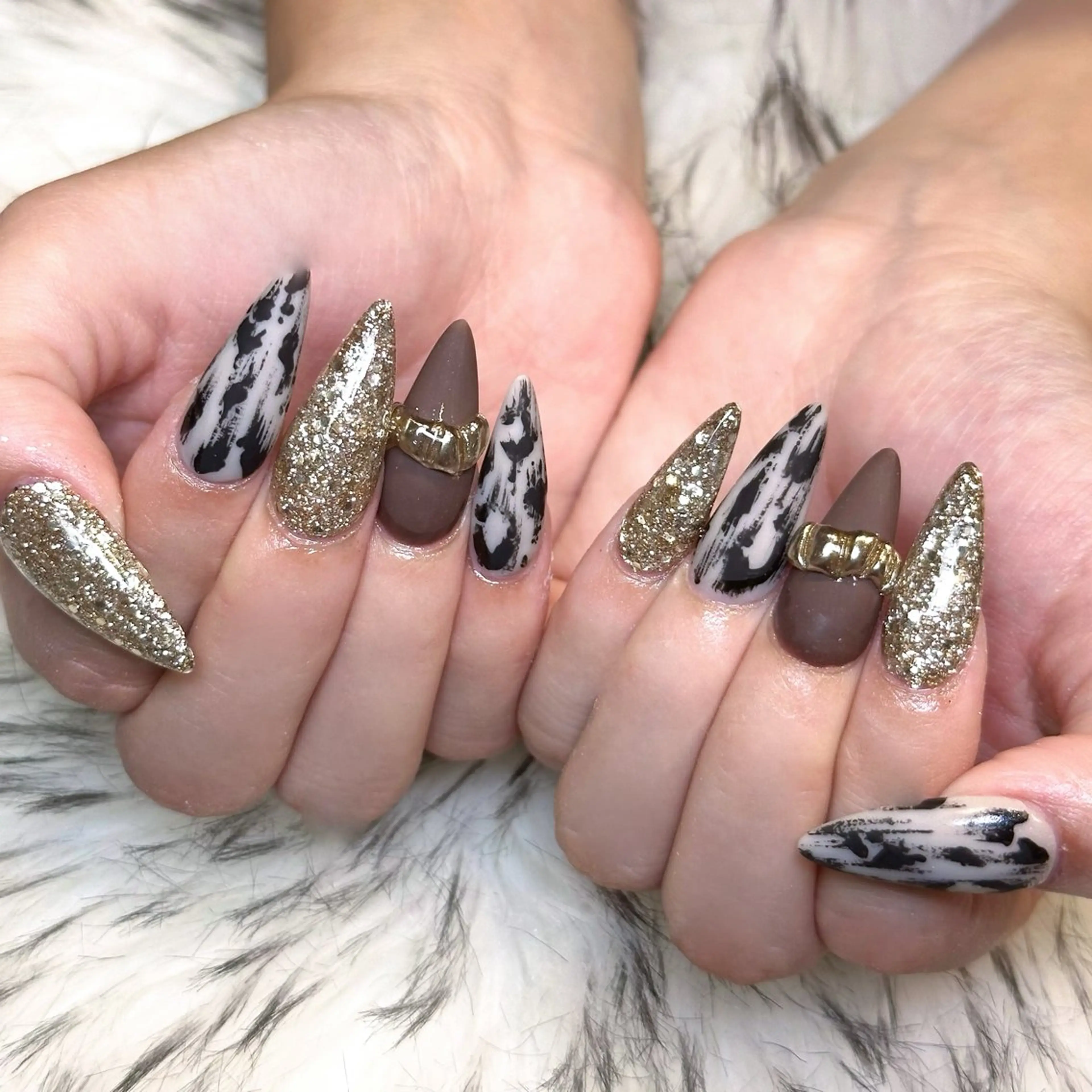 ネイル nail salon  DIA所属・出羽 奈津季のネイルデザイン