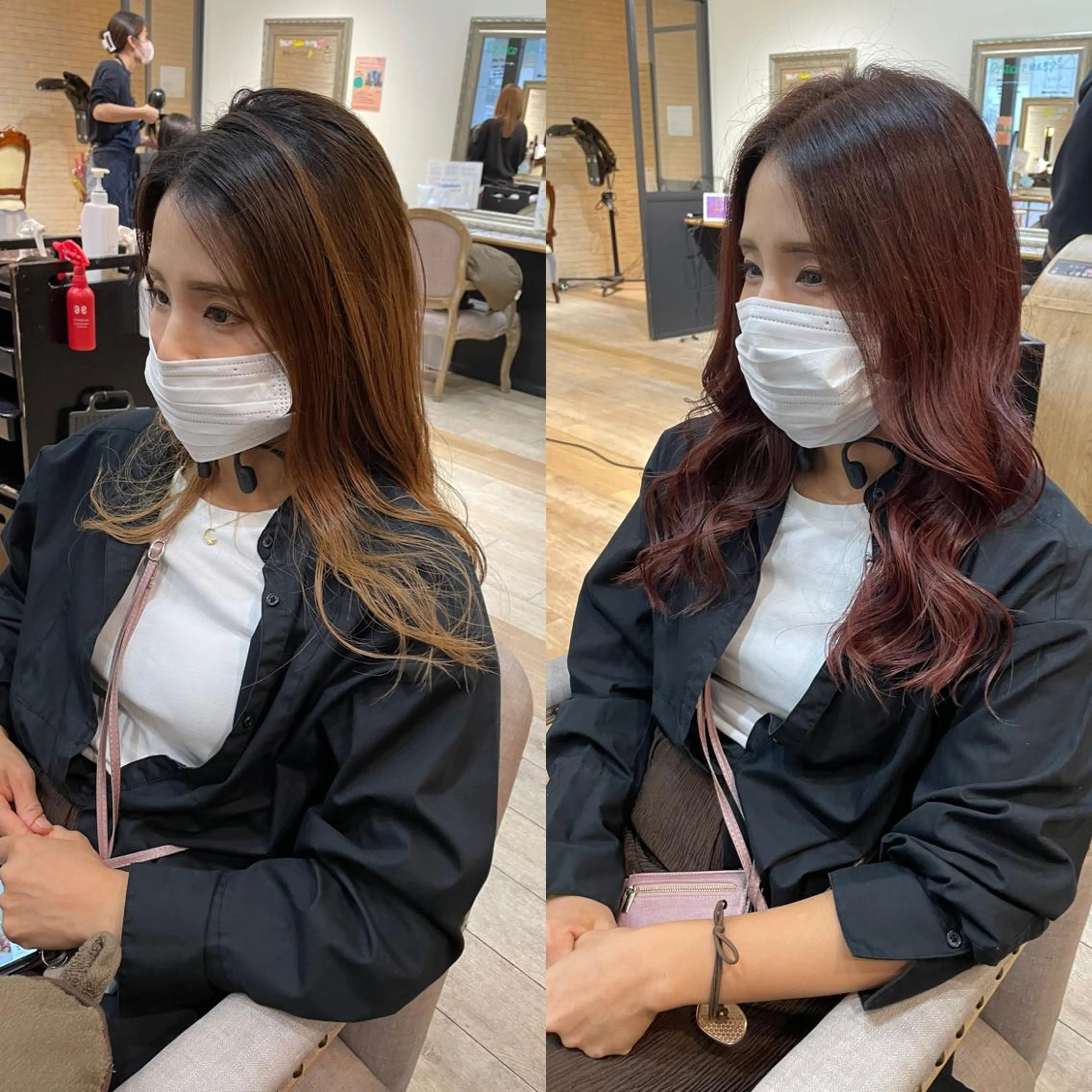 セミロング 亀川蓮 Agu hairのヘアスタイル