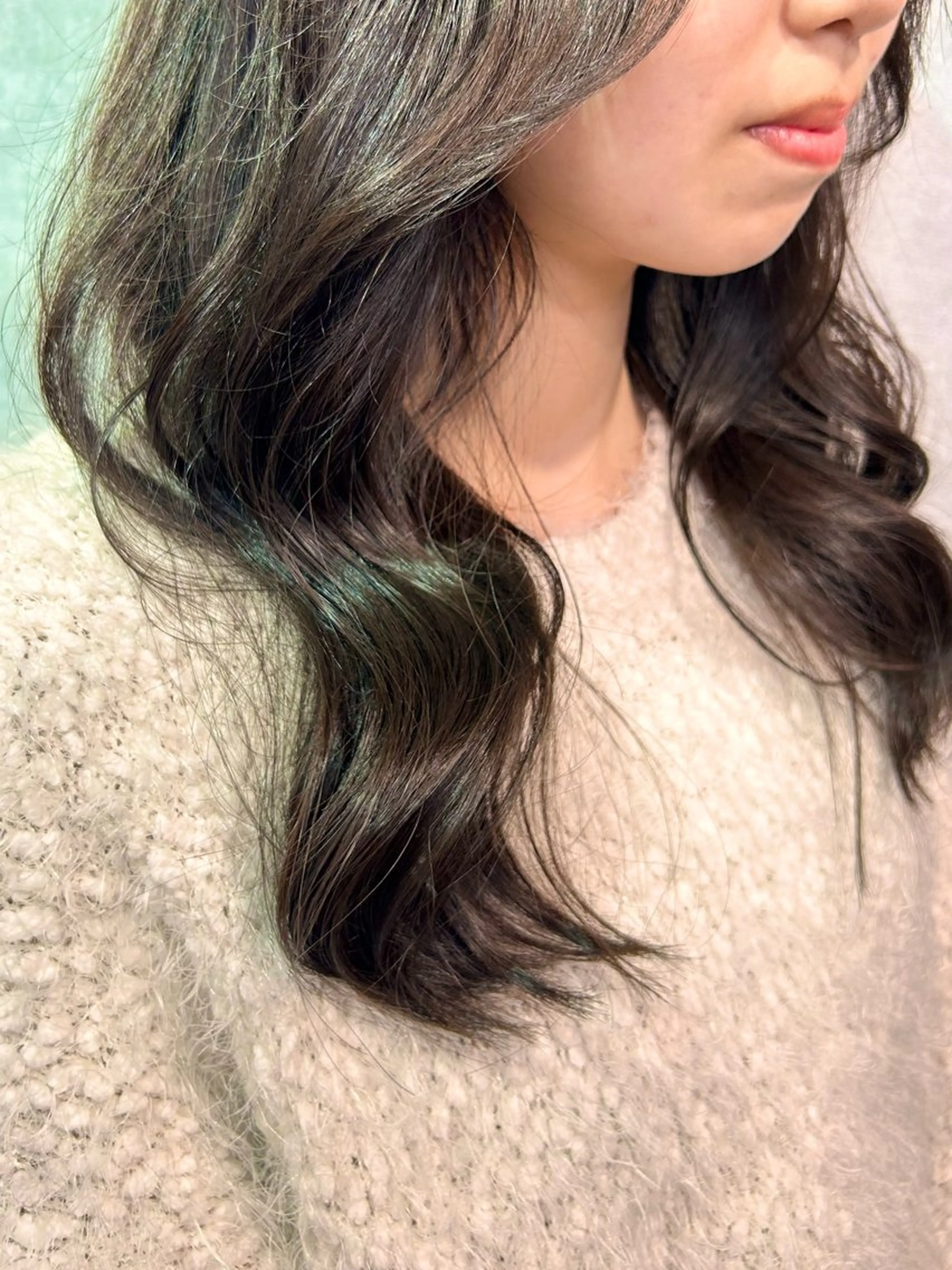 ロング カラー レイヤーカット 大人かわいい💎ツヤ ✧亜美︎✧我孫子のヘアスタイル