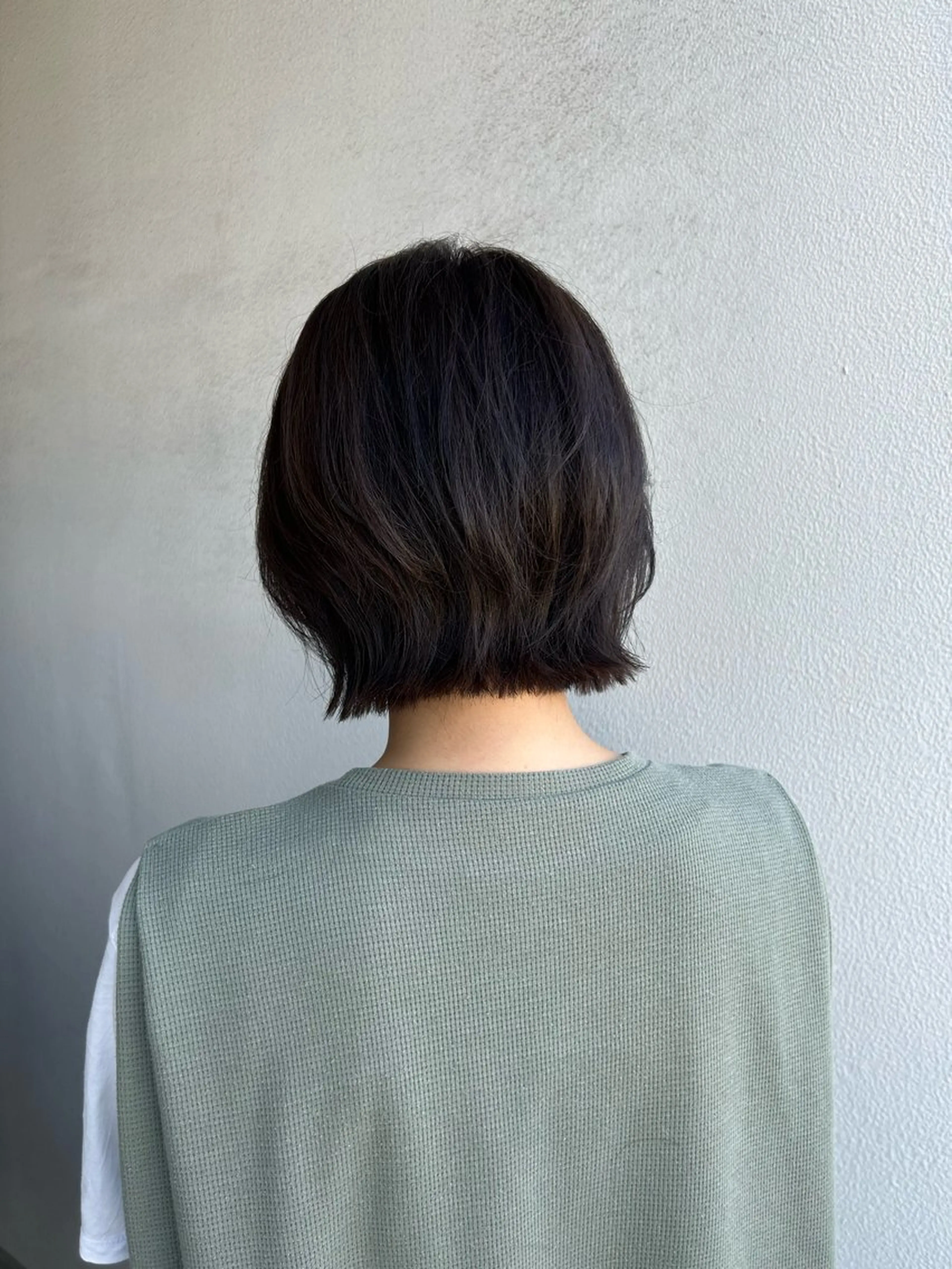 ショート あべ しおりのヘアスタイル