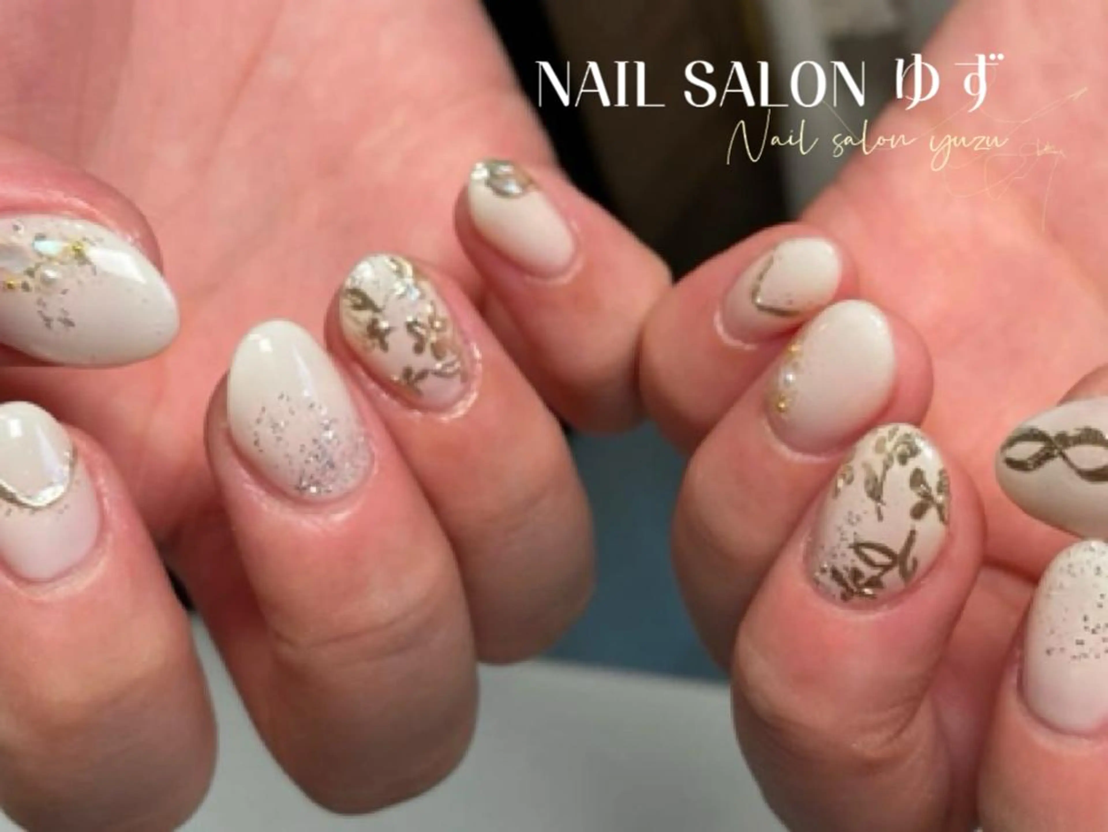 ネイル ハンドネイル MAKI💚💚💚 秋葉原.のネイルデザイン