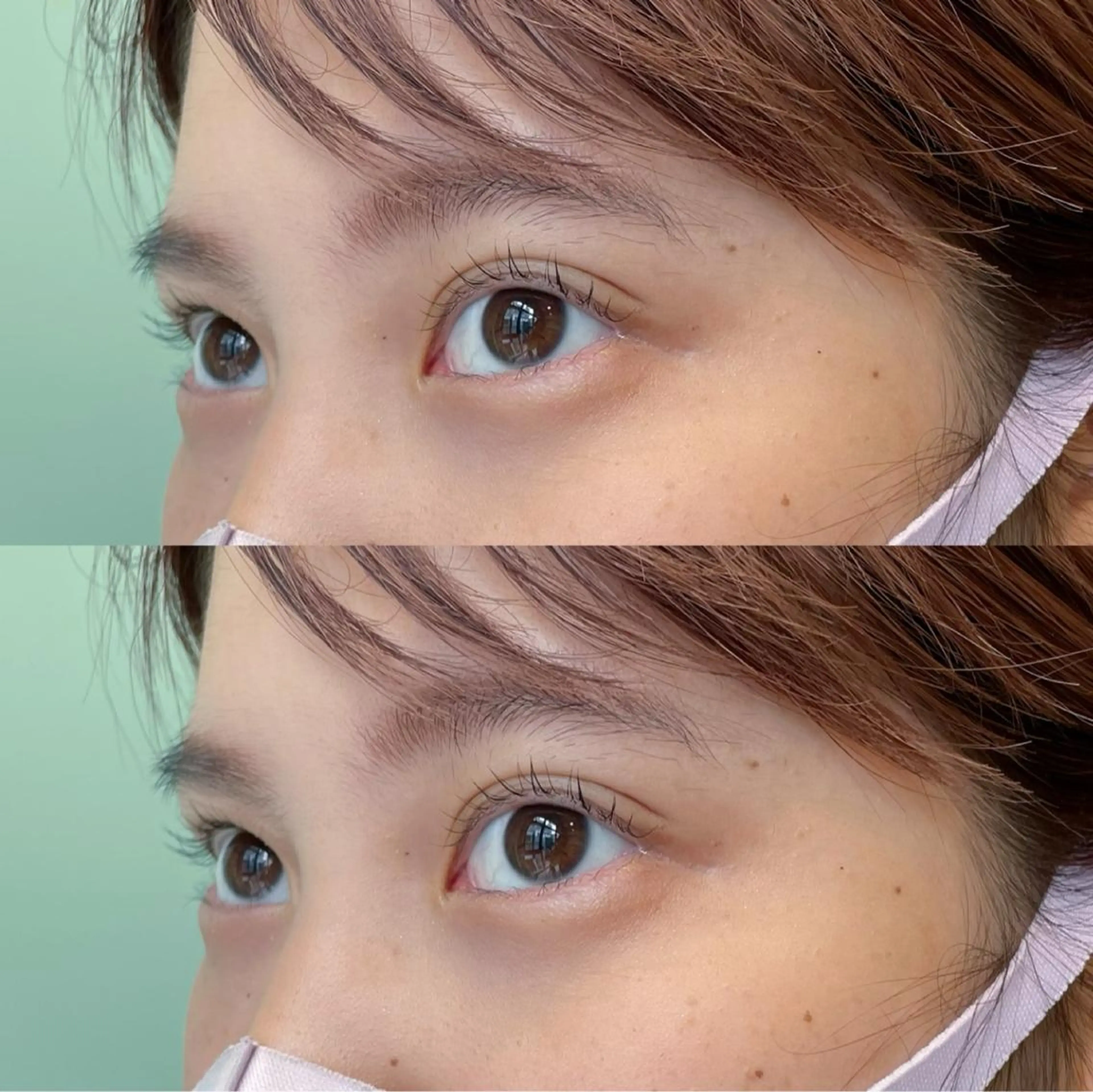 マツエク・マツパ パリジェンヌラッシュリフト VIRETTA eyeのマツエク・マツパデザイン