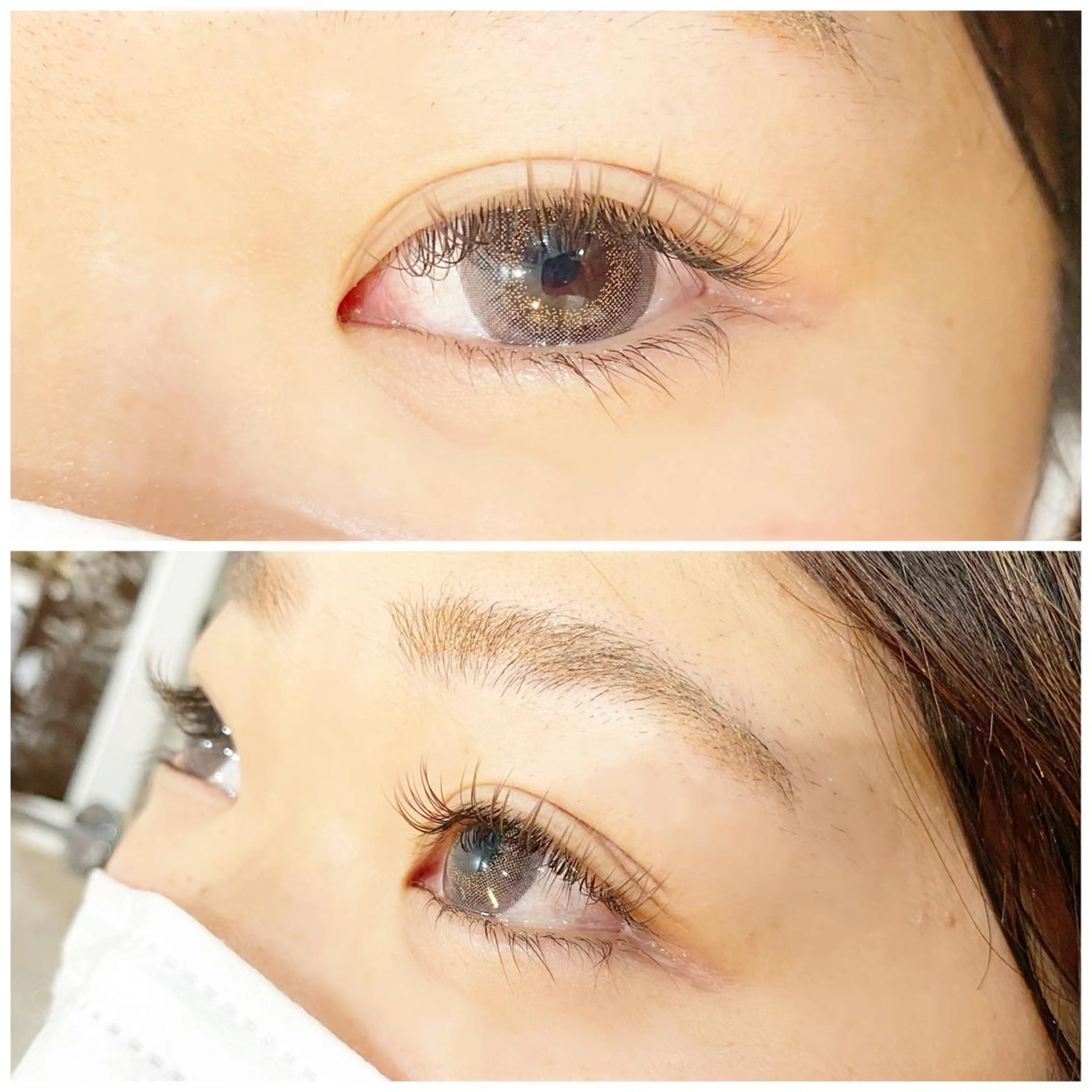 マツエク・マツパ 椿 優花のマツエク・マツパデザイン