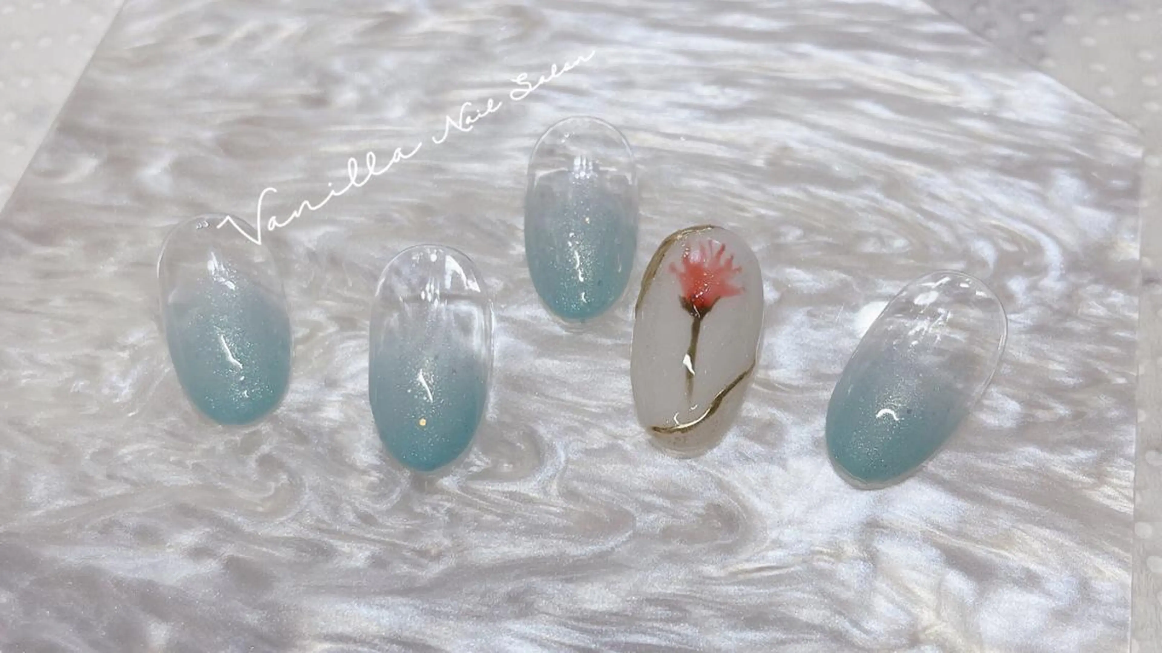 ネイル ハンドネイル Vanilla ネイルサロン　西川口のネイルデザイン