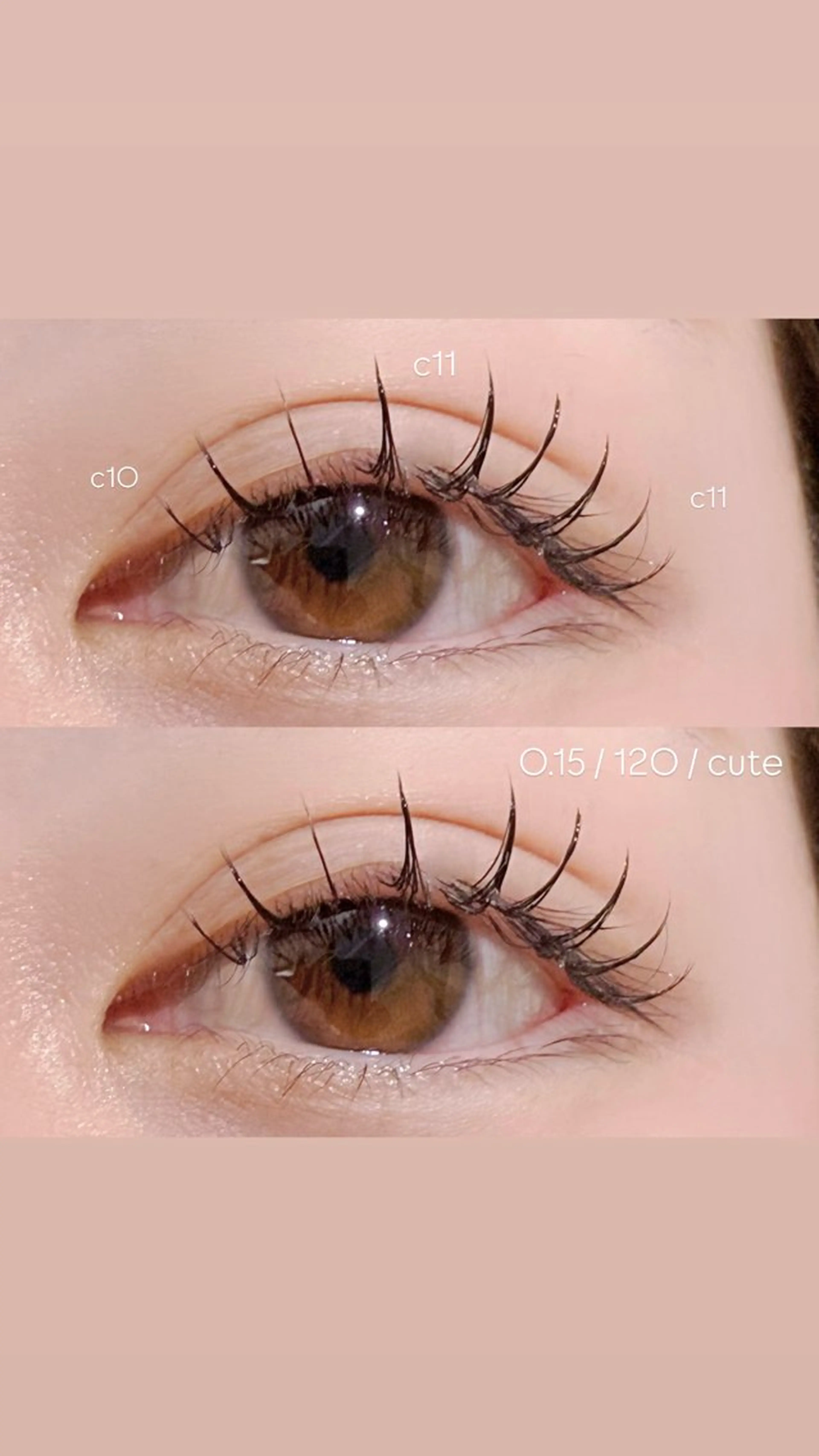 マツエク・マツパ モテhair♡.* マツエク/さくら🍨のマツエク・マツパデザイン