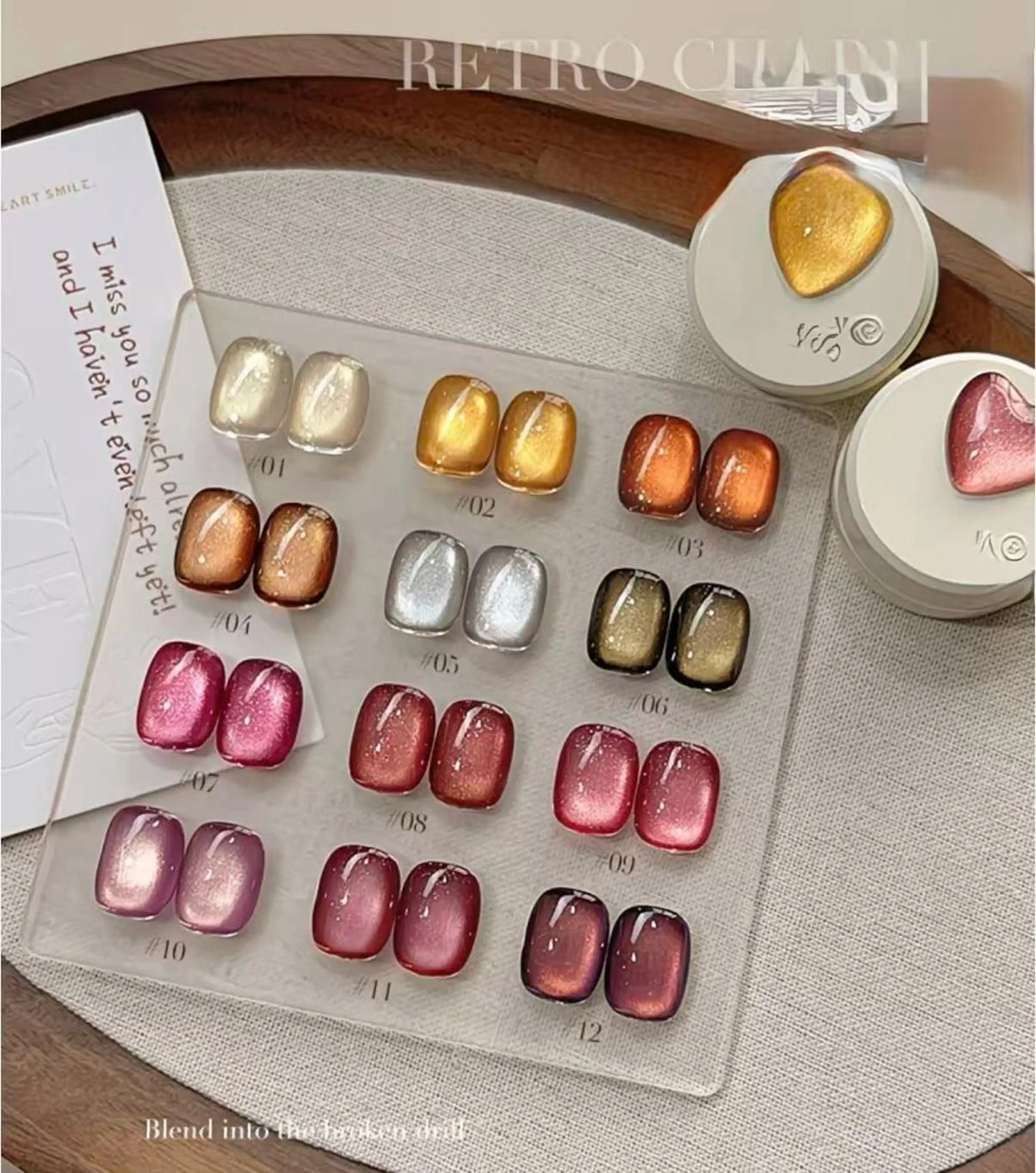 ネイル マグネットネイル ハンドネイル Azel nail 伊野麗のネイルデザイン