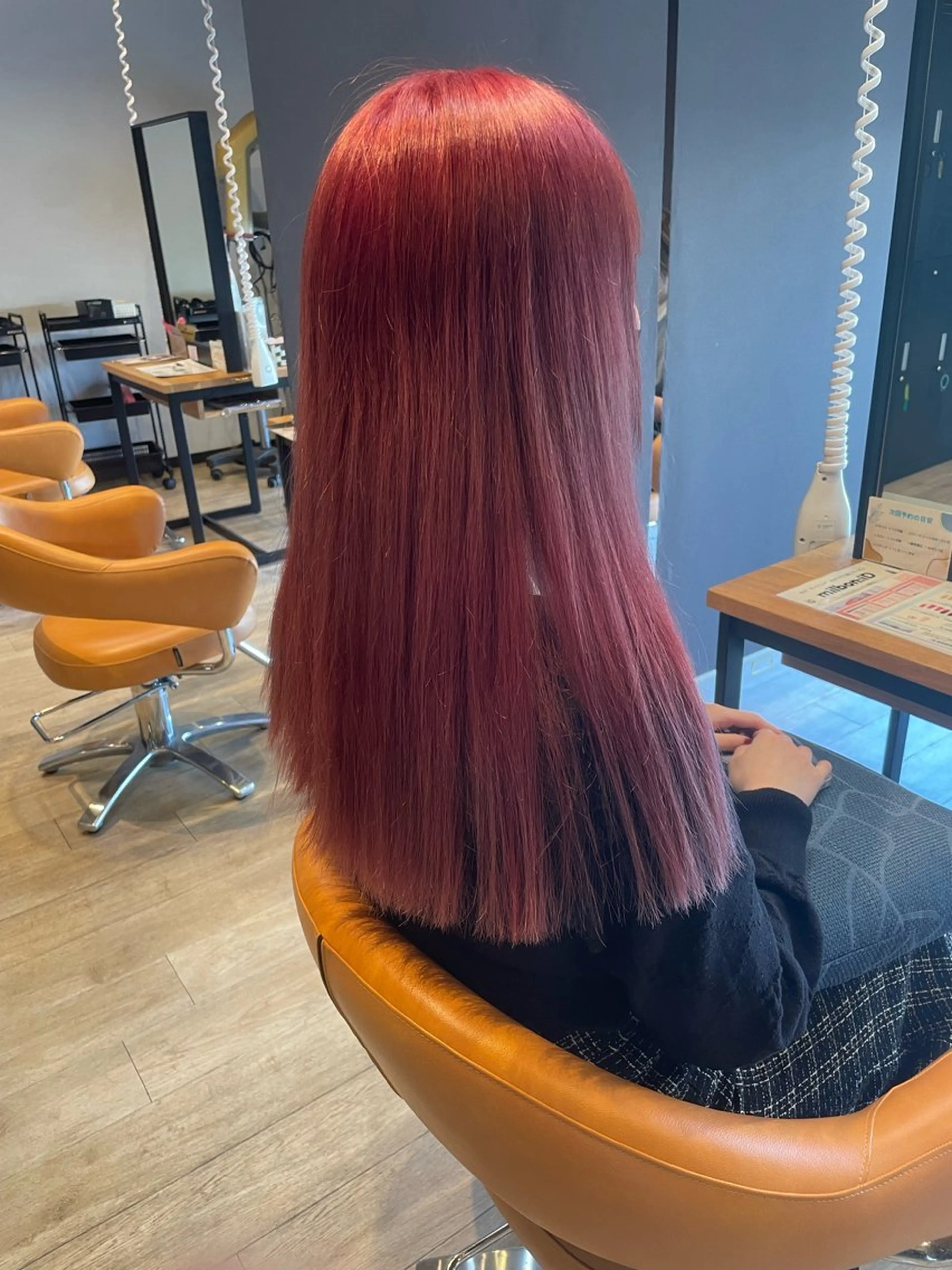 ミディアム カラー ラベンダーカラー ピンクカラー ピンクラベンダー ヘアカラー トリートメント 髪質改善/ブリーチ 田代 龍我のヘアスタイル