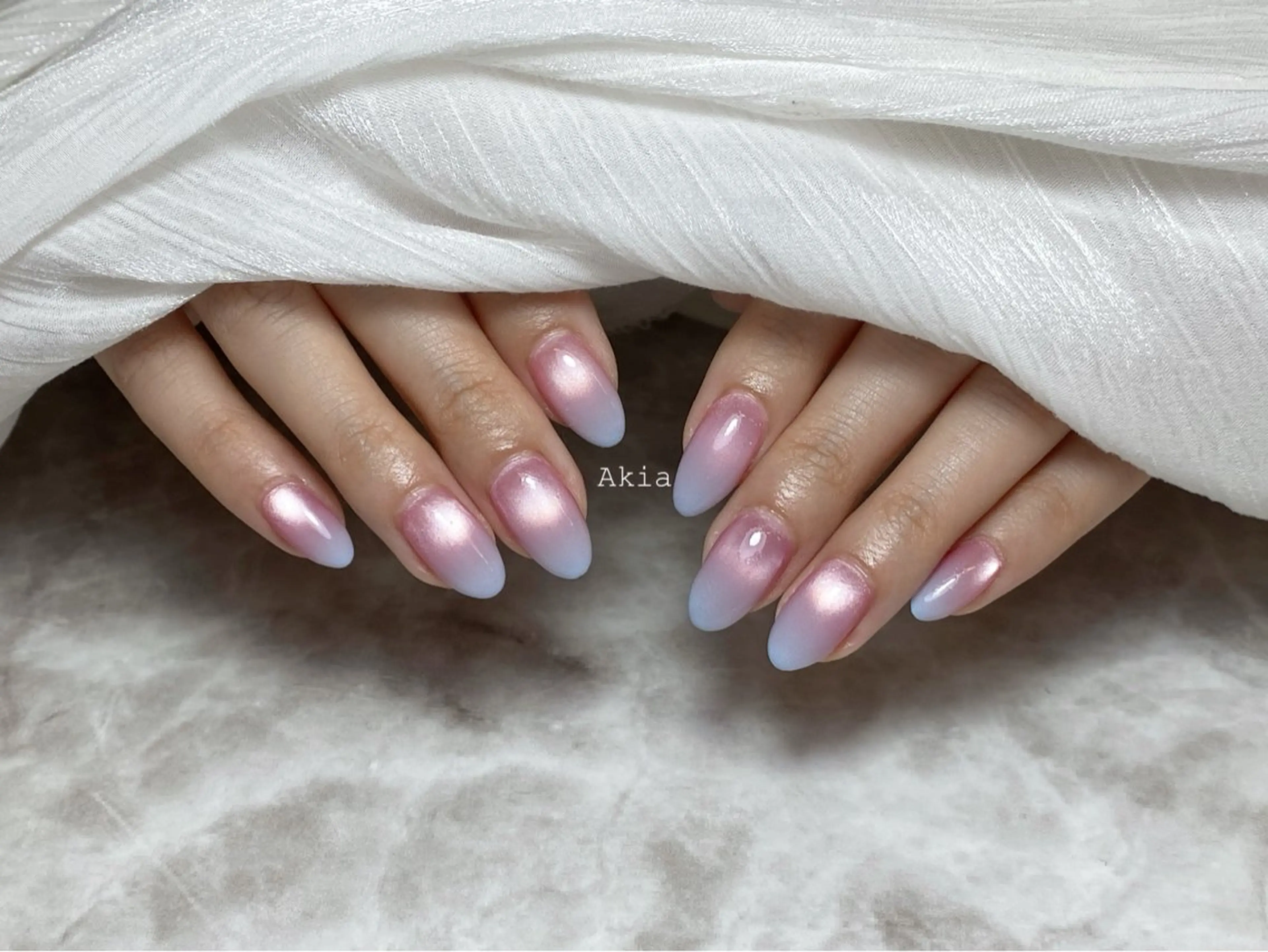 ネイル ハンドネイル ハンドケア 閨匠ビューティサロン 銀座店のネイルデザイン