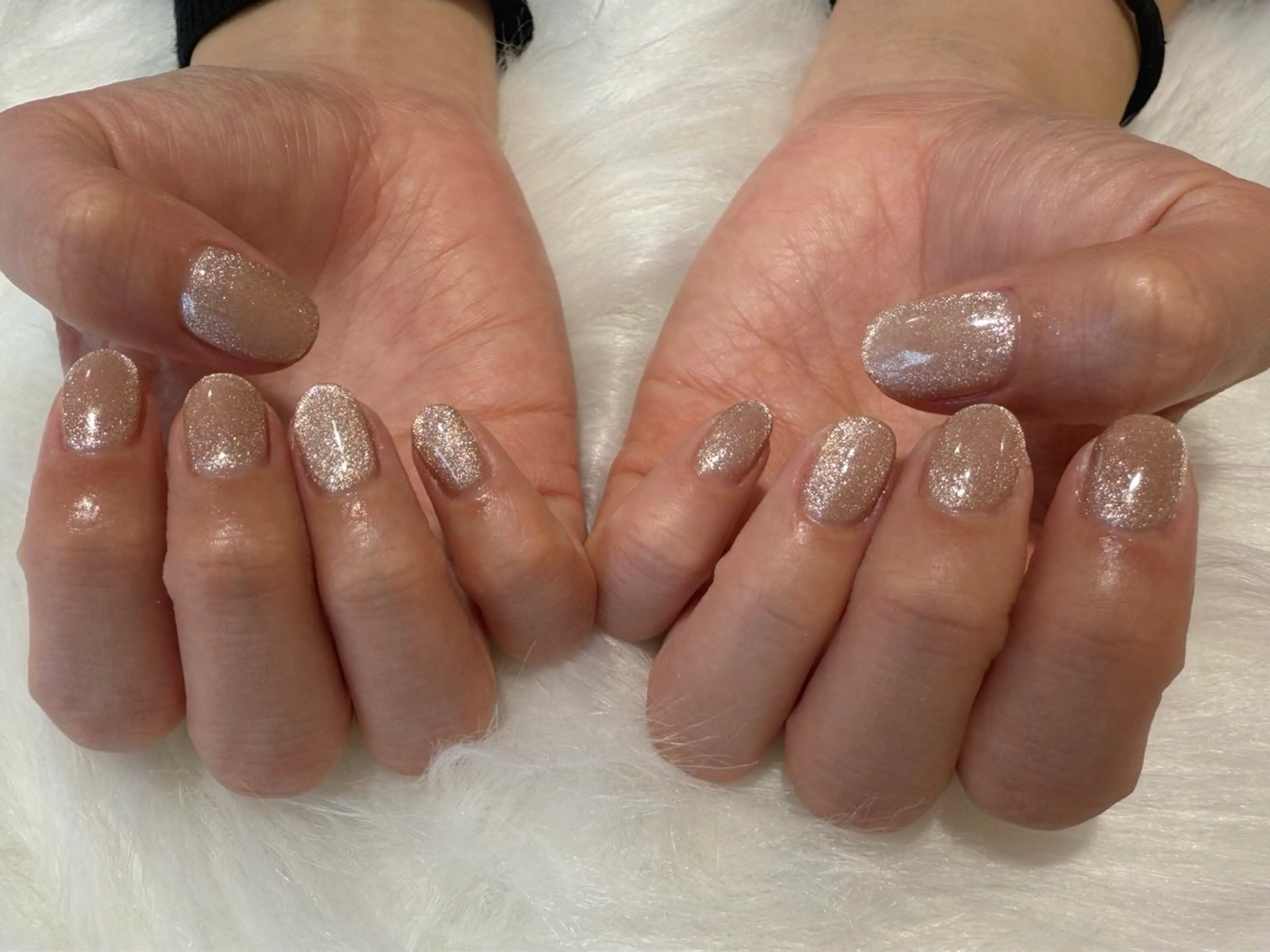 ネイル マグネットネイル ハンドネイル かぶらぎ りよのネイルデザイン