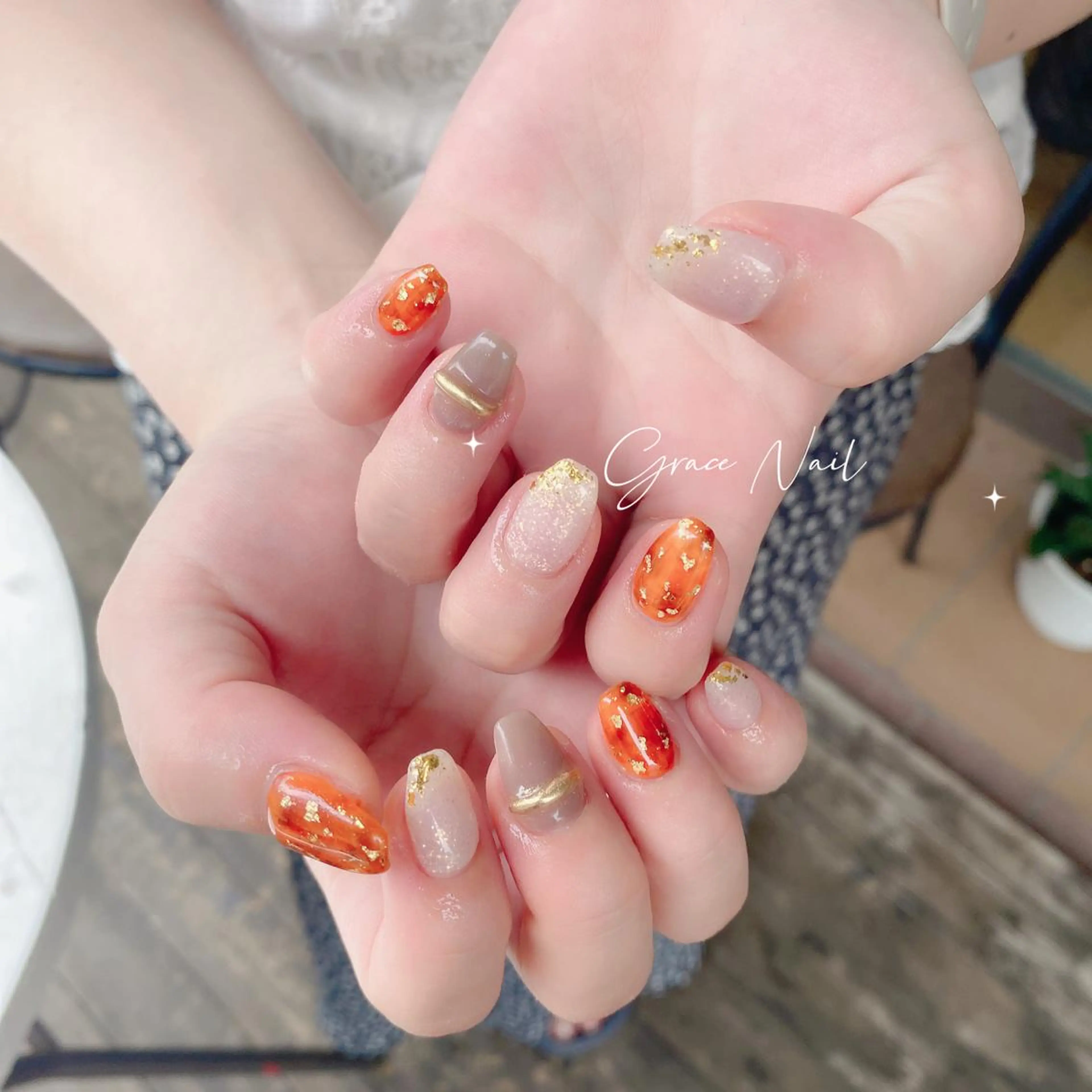 ネイル ☆*｡Grace Nail｡*☆のネイルデザイン