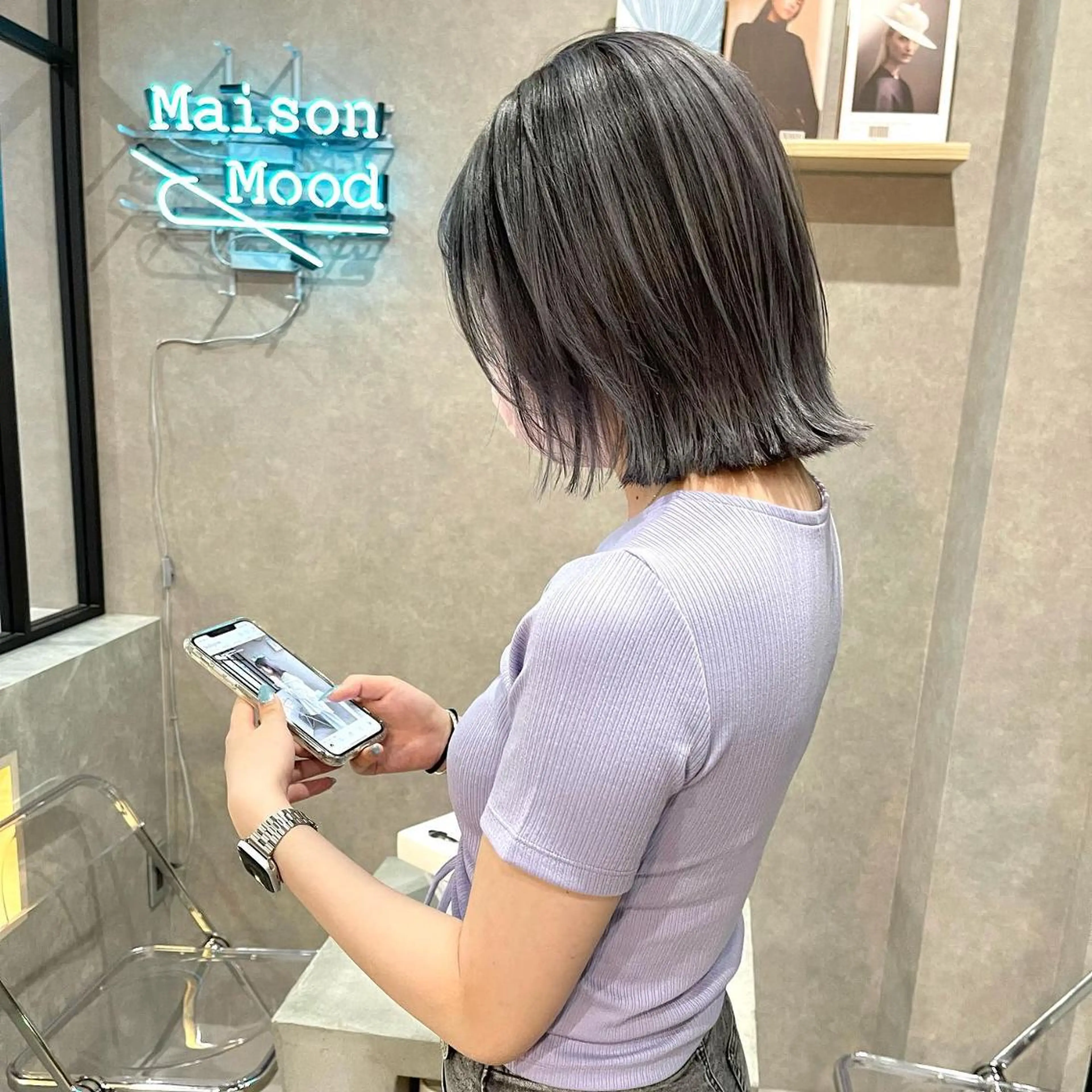 ショート 河原 亮のヘアスタイル