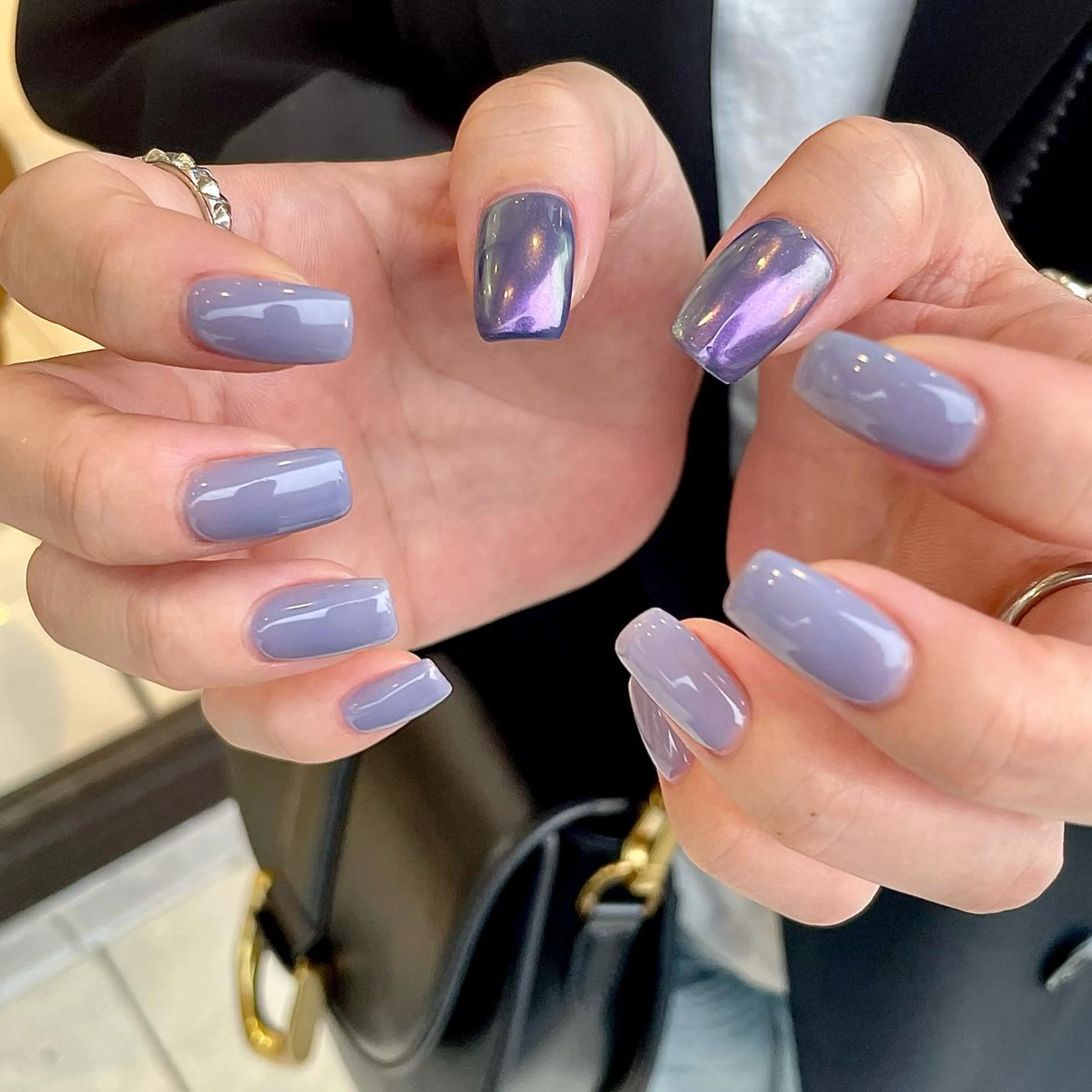 ネイル オーロラネイル Allure小山店 後藤文香のネイルデザイン