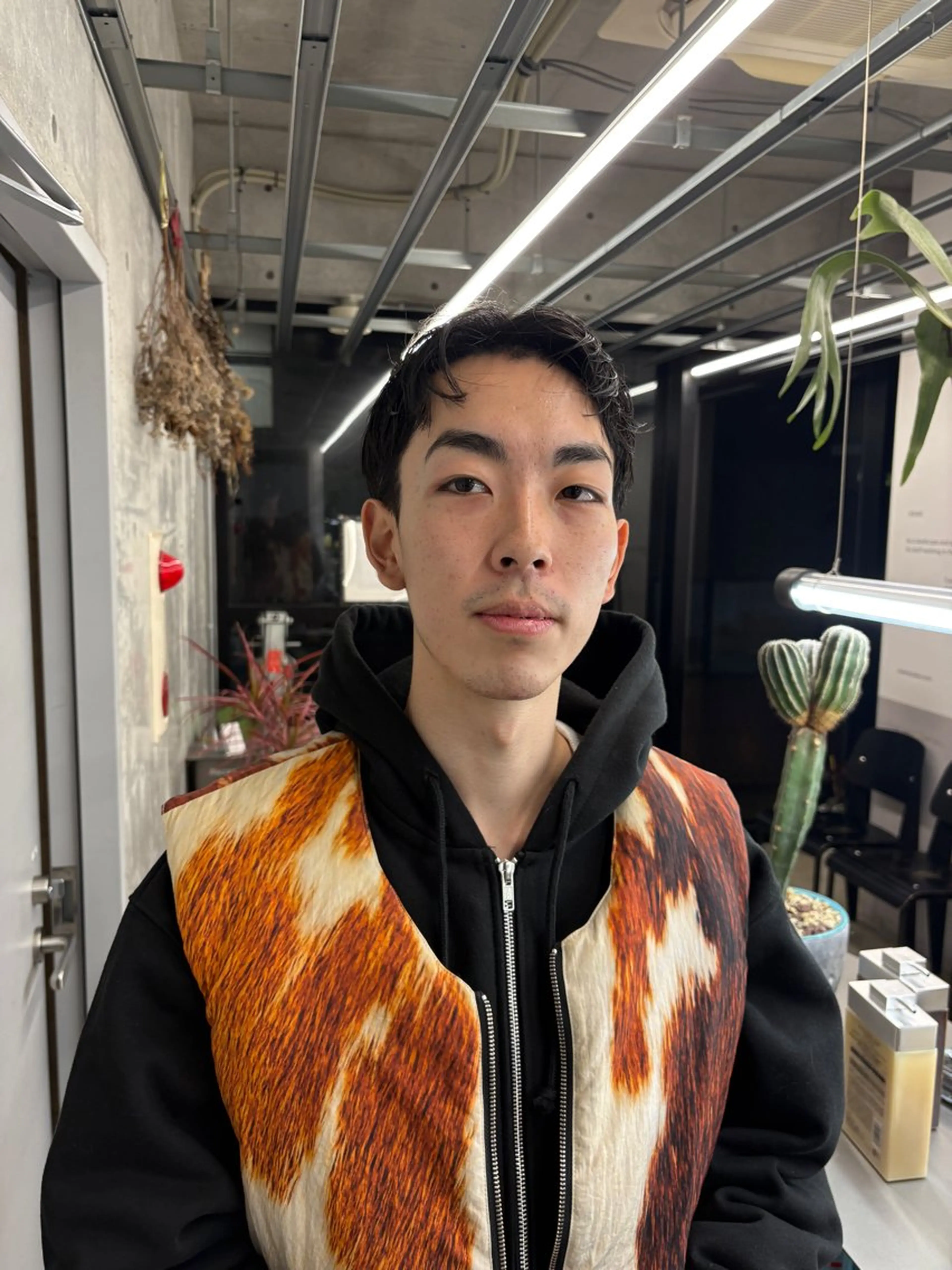 メンズ フジイ トワのヘアスタイル