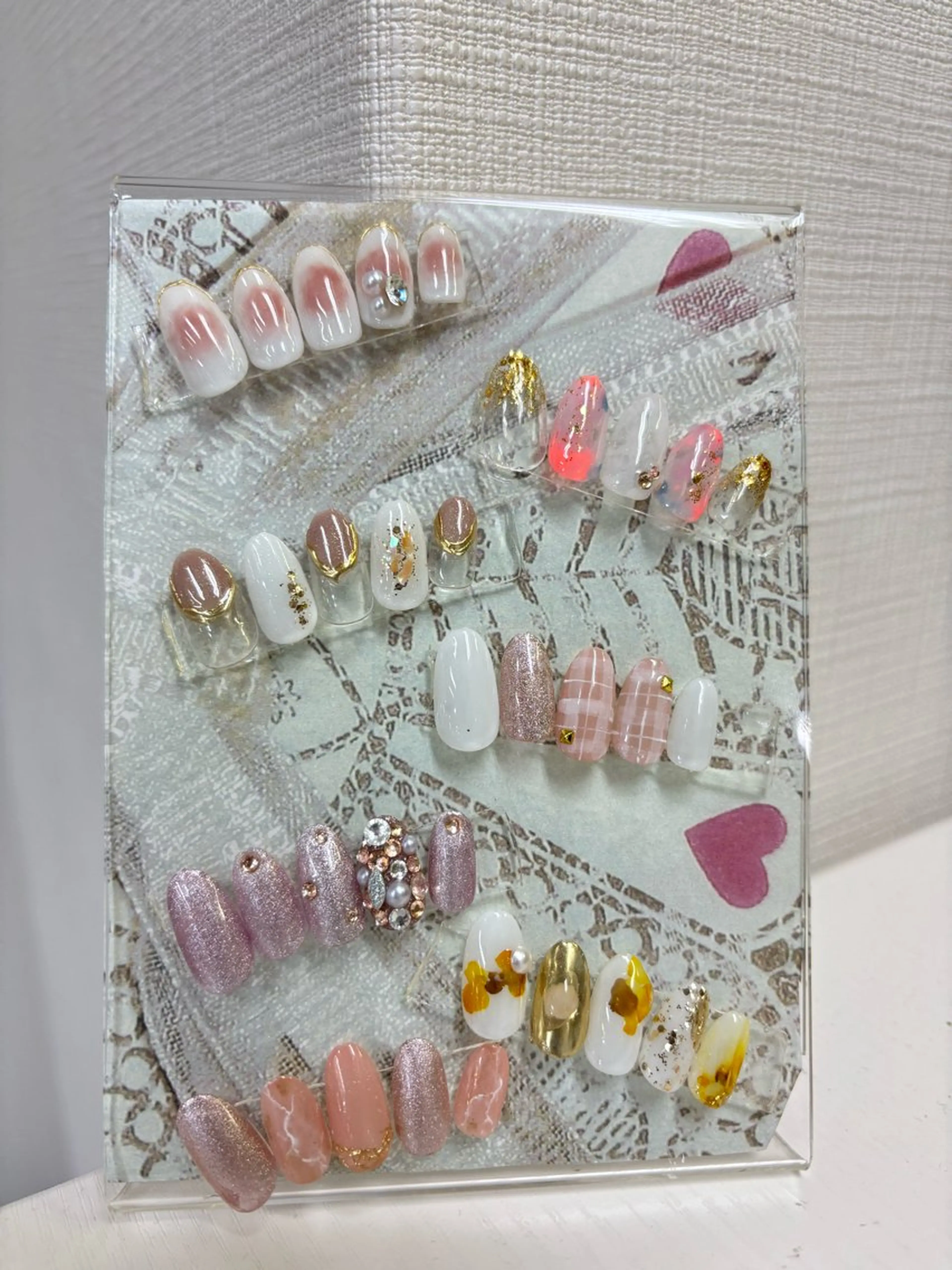 デザインネイル（オフなし）の写真