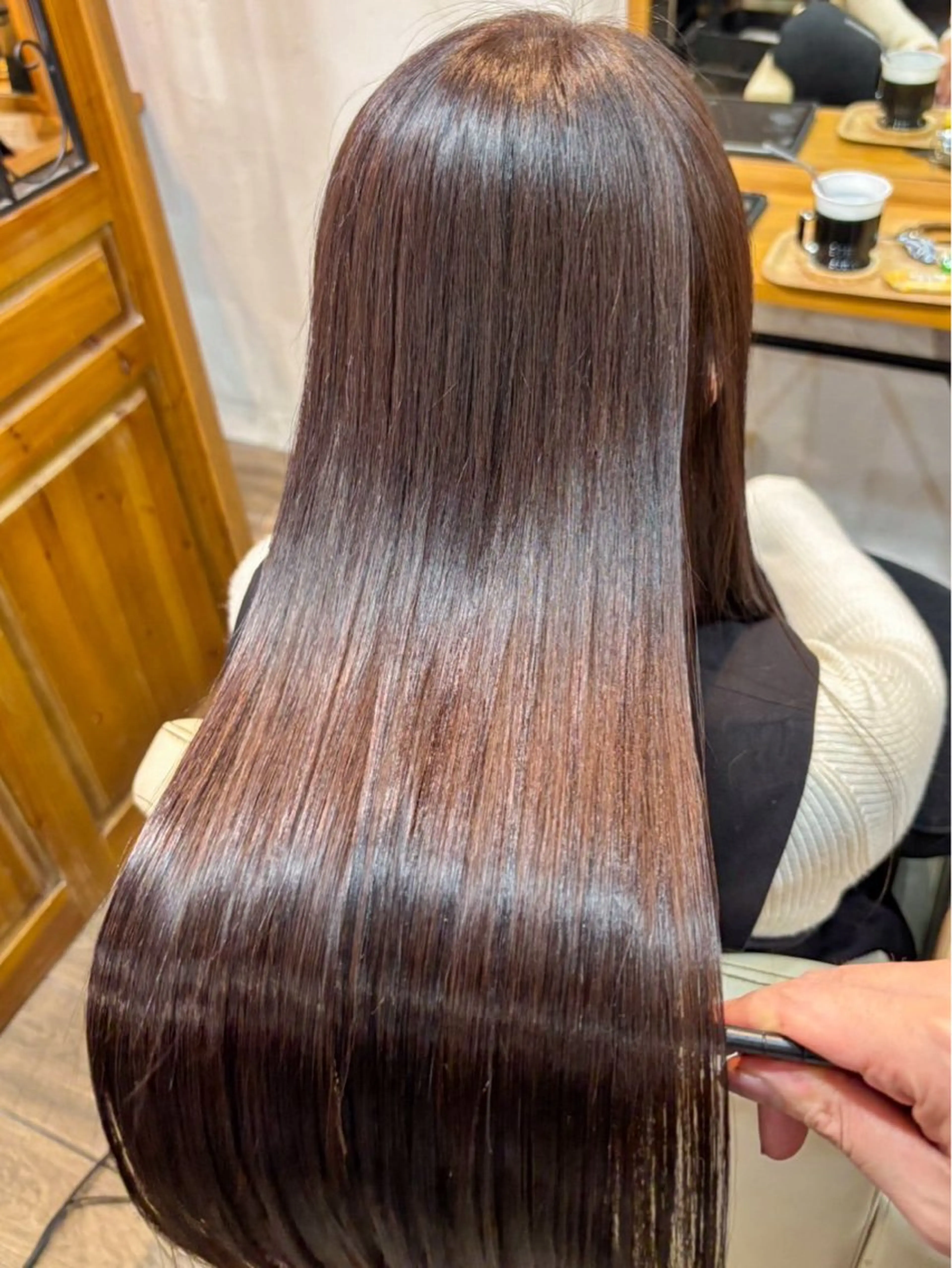 カラー 竹下 勇人のヘアスタイル