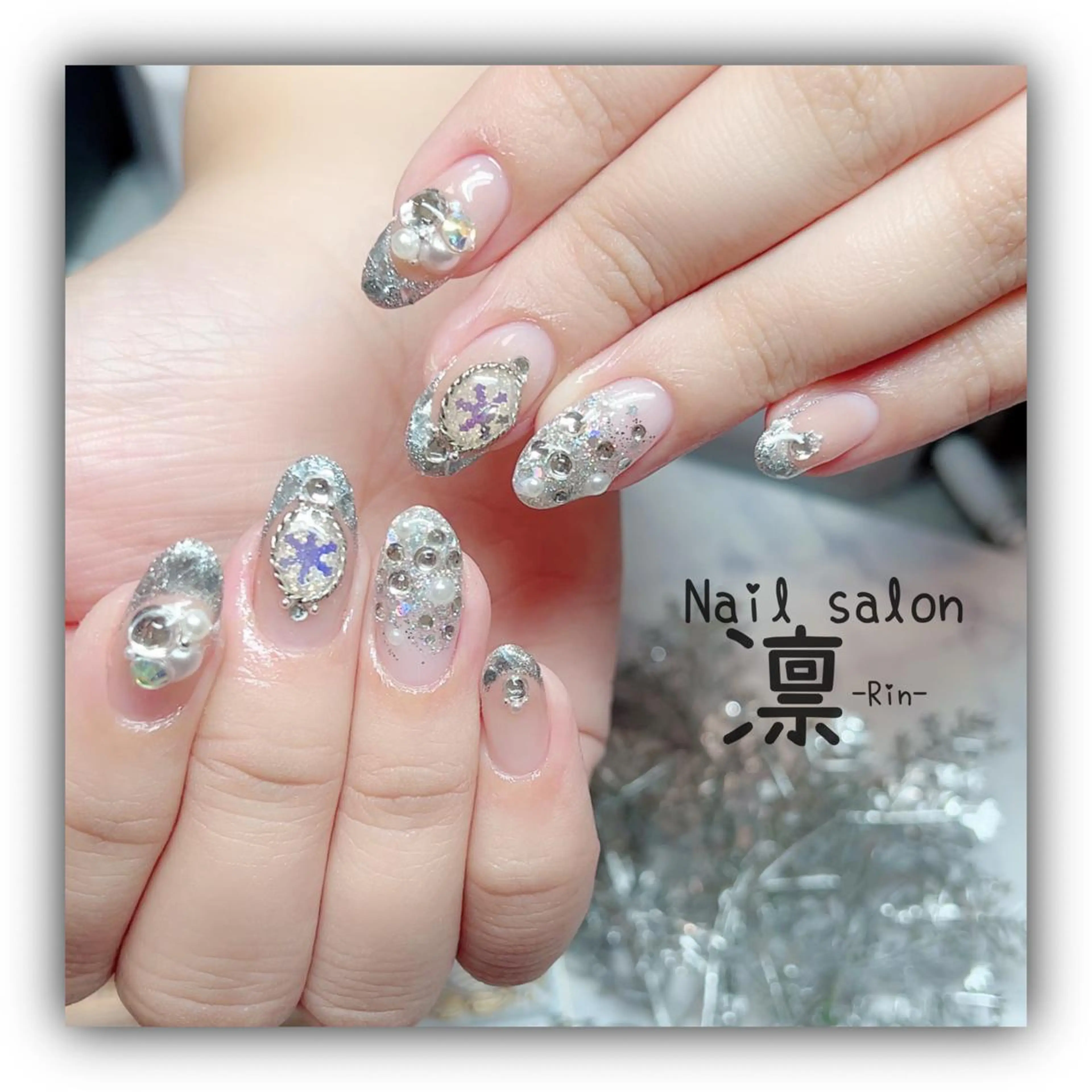 ネイル ジェルネイル private salon凛のネイルデザイン