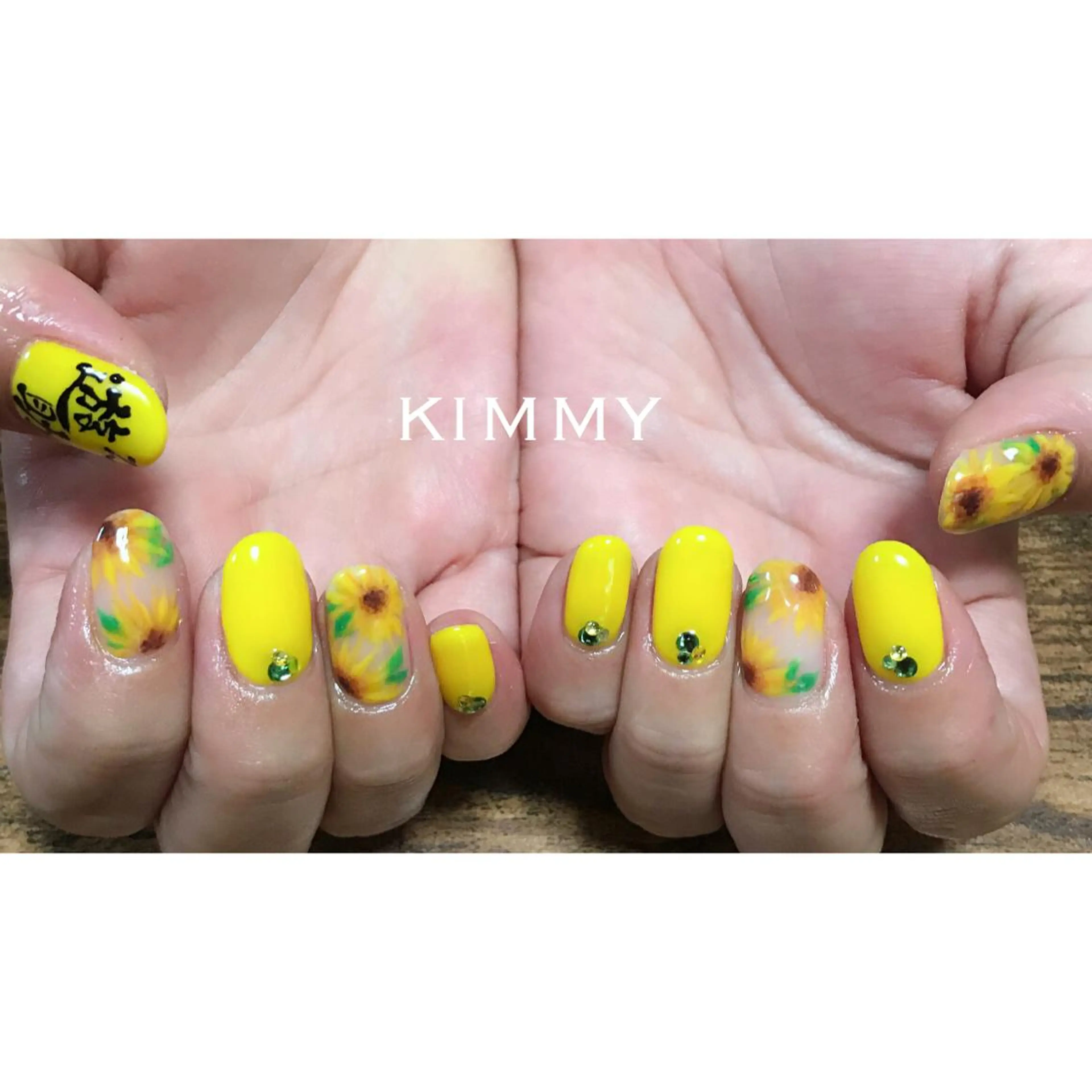 ネイル ハンドネイル kimmy nailsのネイルデザイン