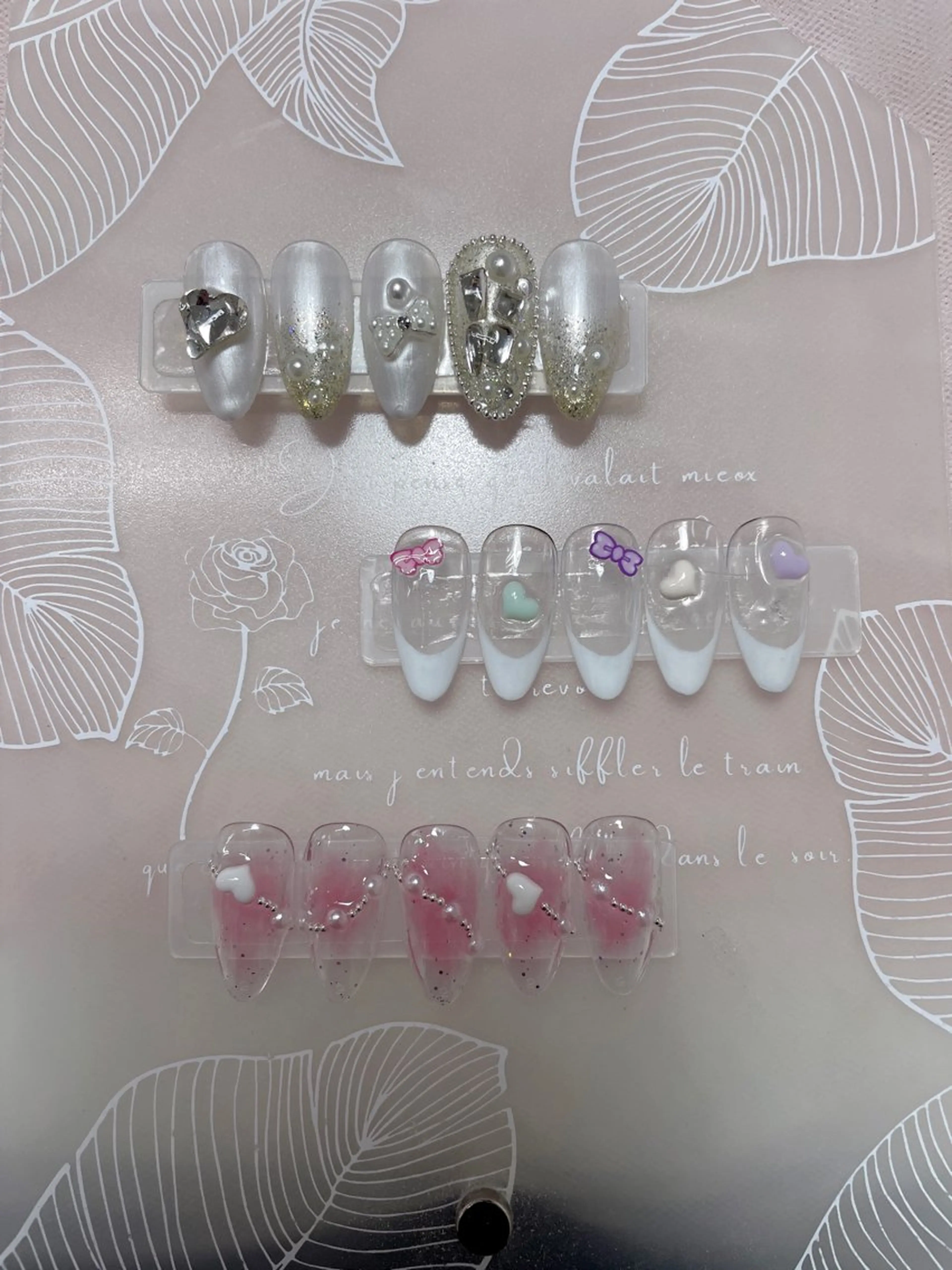 ネイル FanFan 長さ出し専門のネイルデザイン