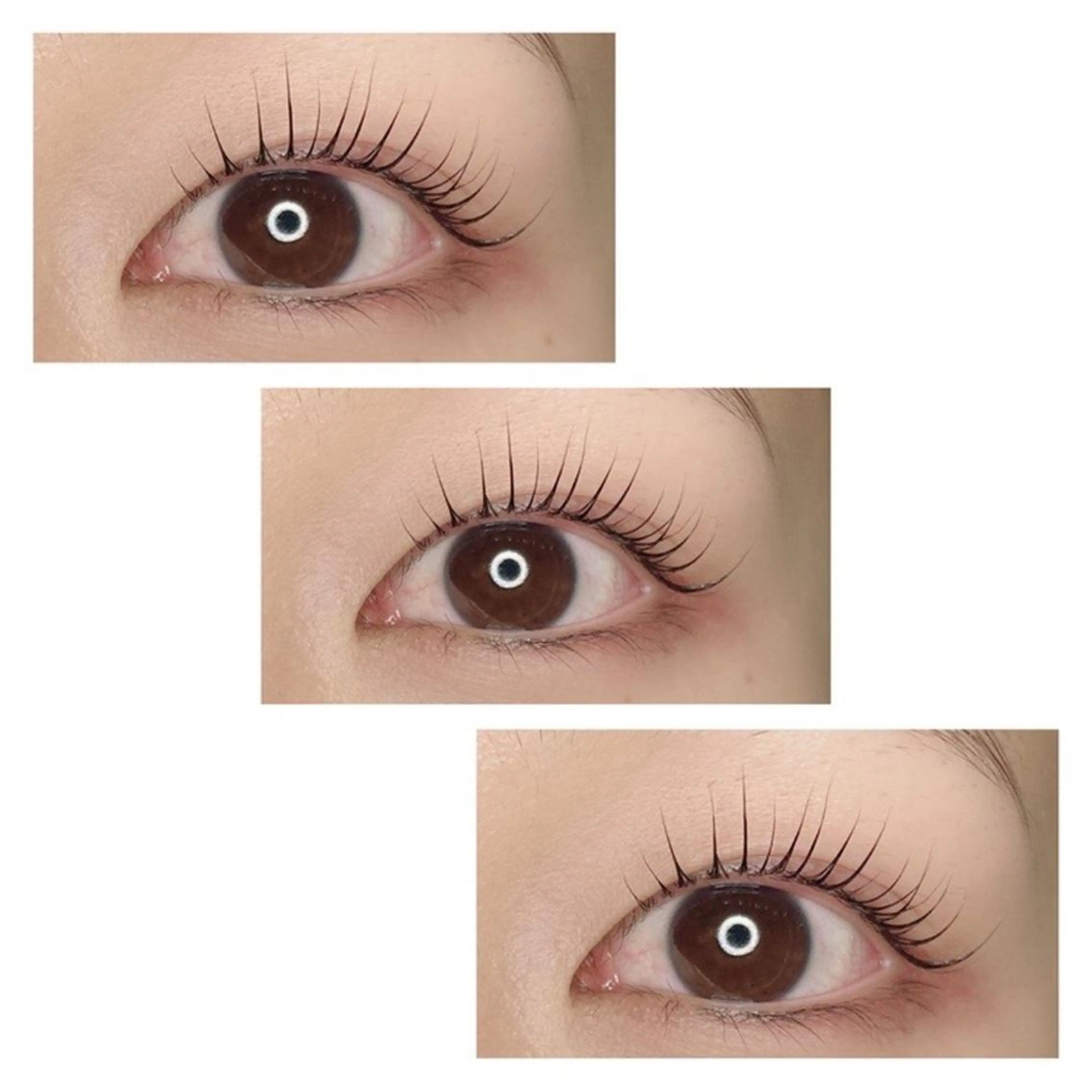 マツエク・マツパ マツパ privatesalon シュシュ所属・シュシュ リラク&アイサロンのマツエク・マツパデザイン