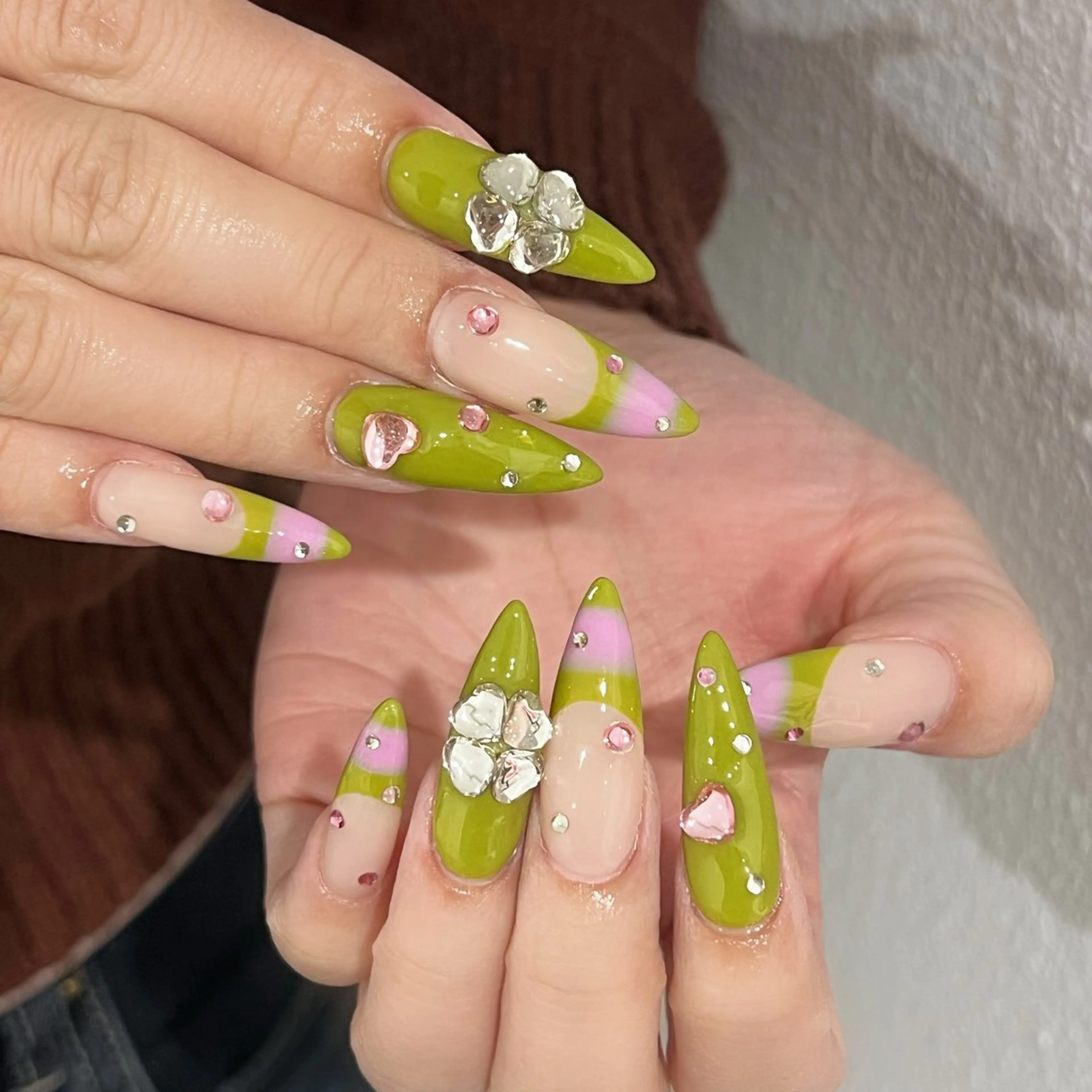 ネイル ハンドネイル Ugirl Nail Pinpin🤍のネイルデザイン