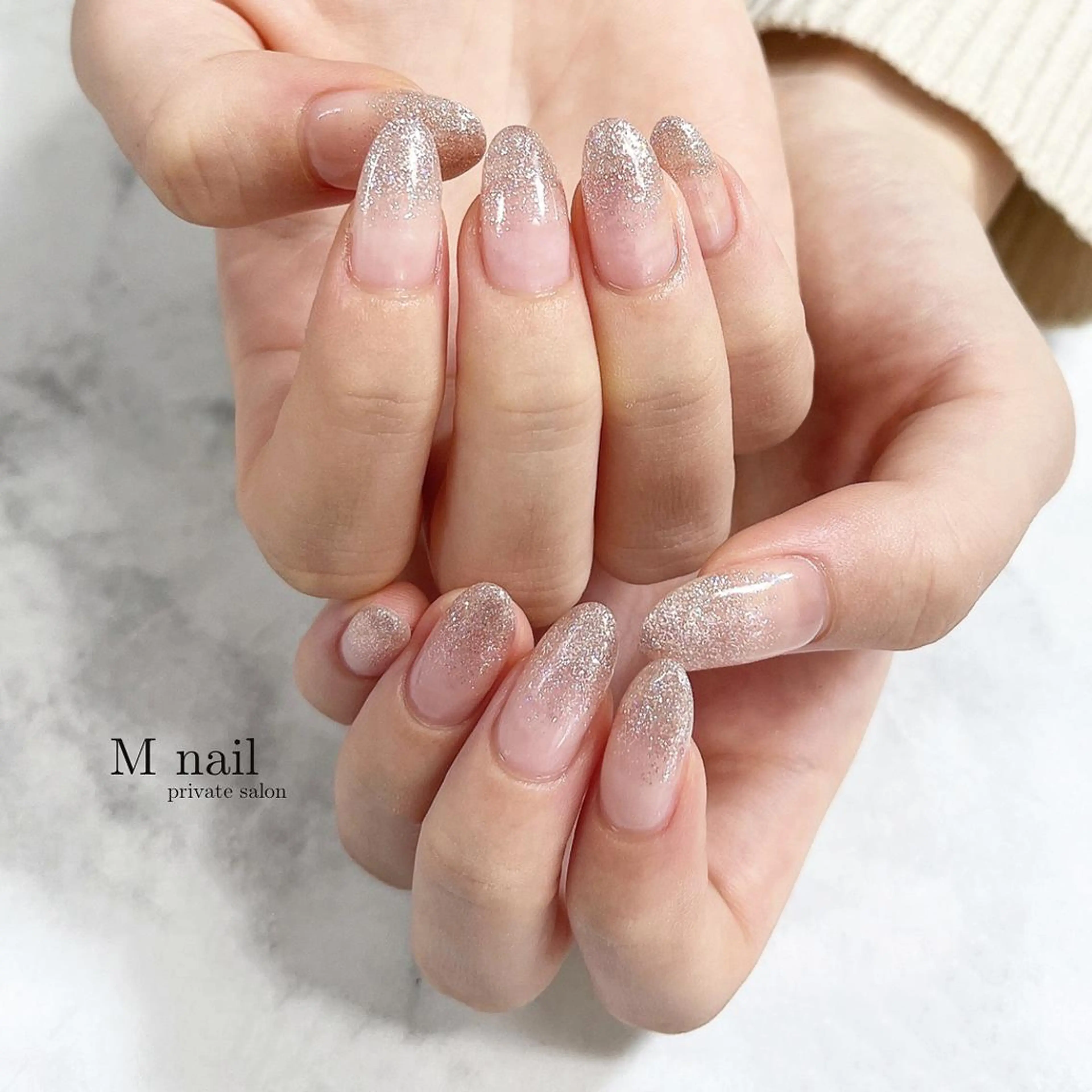 ネイル ハンドネイル M　nail所属・M nailのネイルデザイン