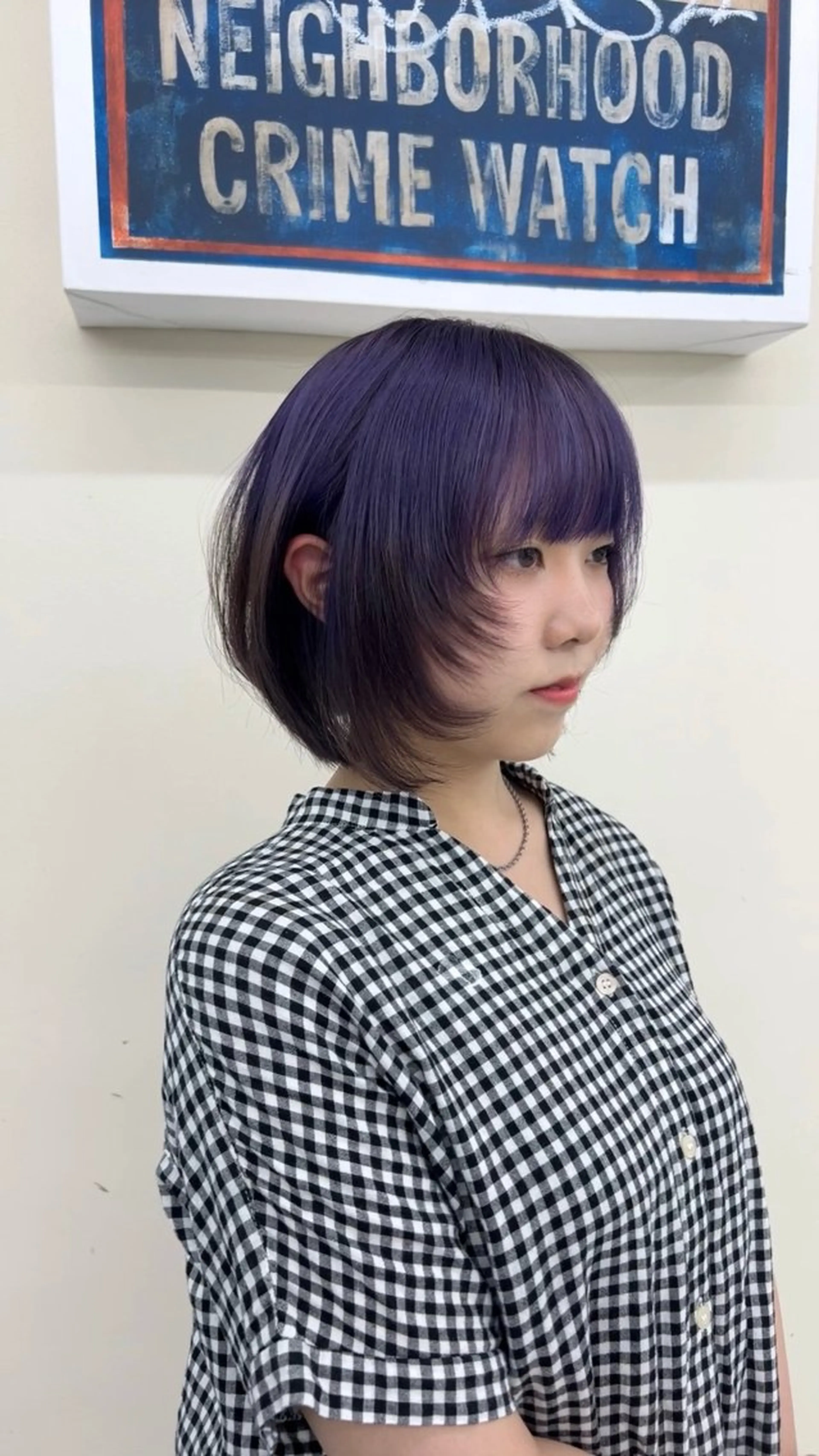 ショート トリートメント ヘアカラー hiyori🎀/艶 カラー/レイヤーのヘアスタイル