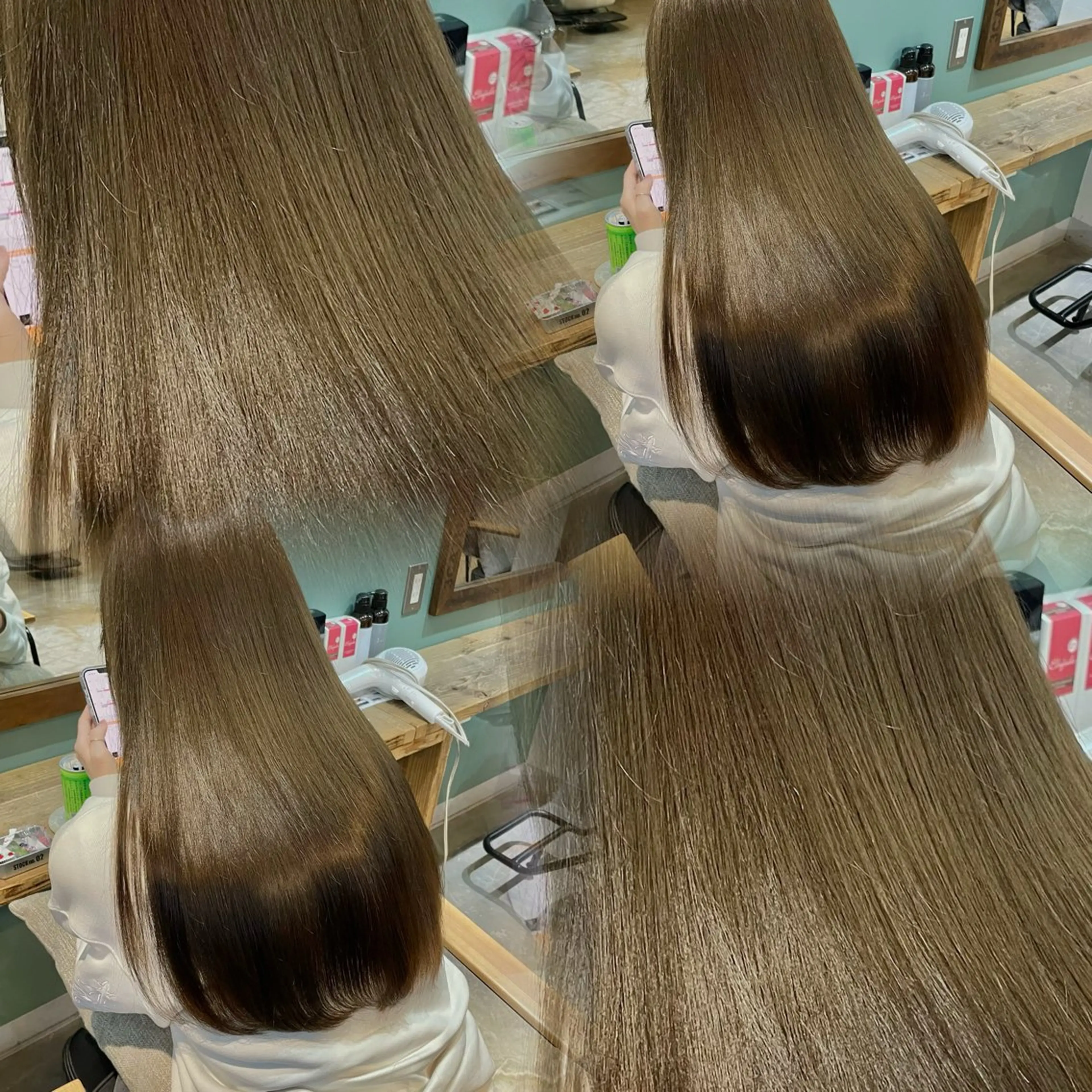 カラー Palio by collet所属・ブリーチなしカラー/ 髪質改善/田中優のヘアスタイル