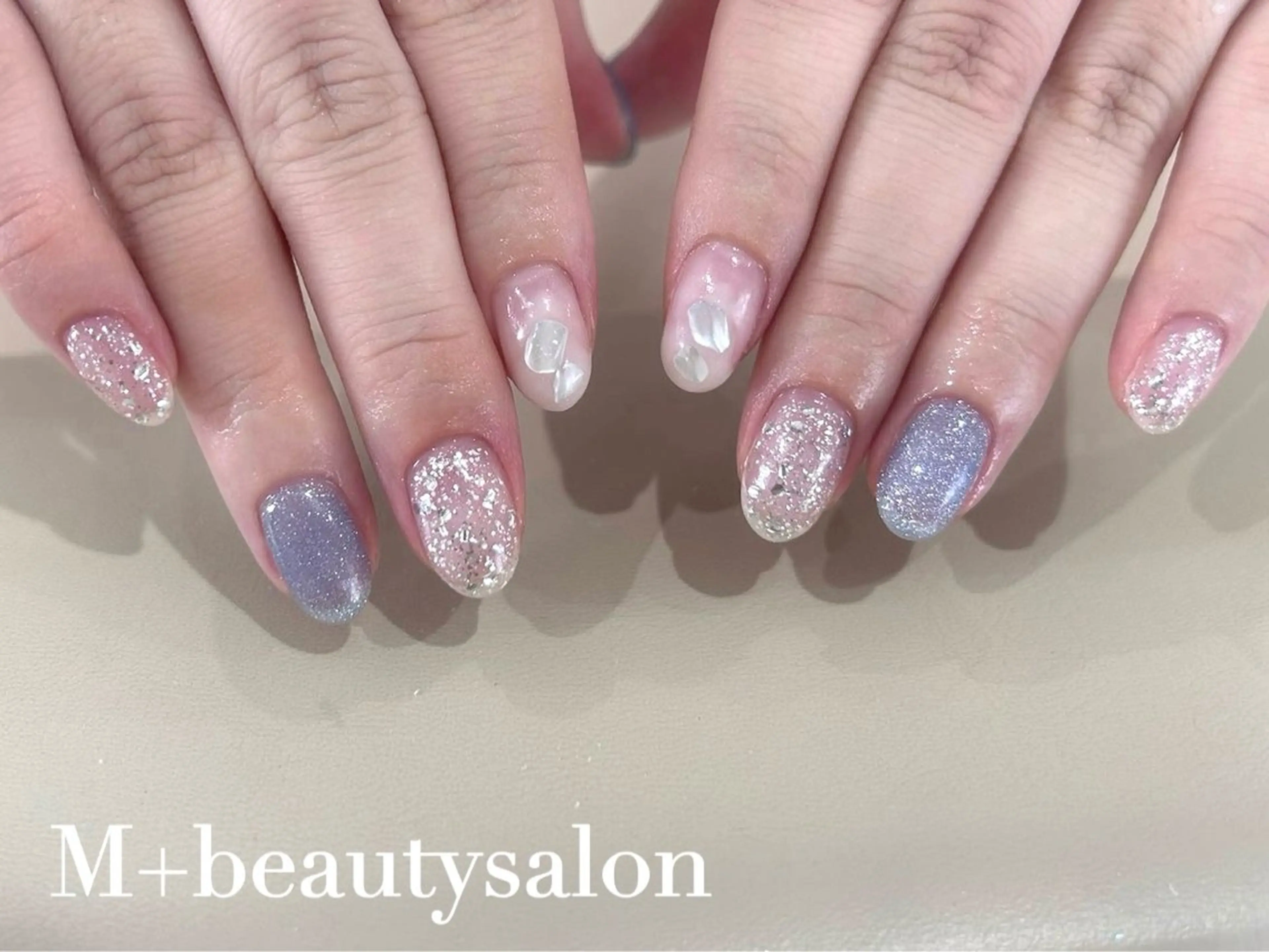 ネイル M+  Beauty Salonのネイルデザイン