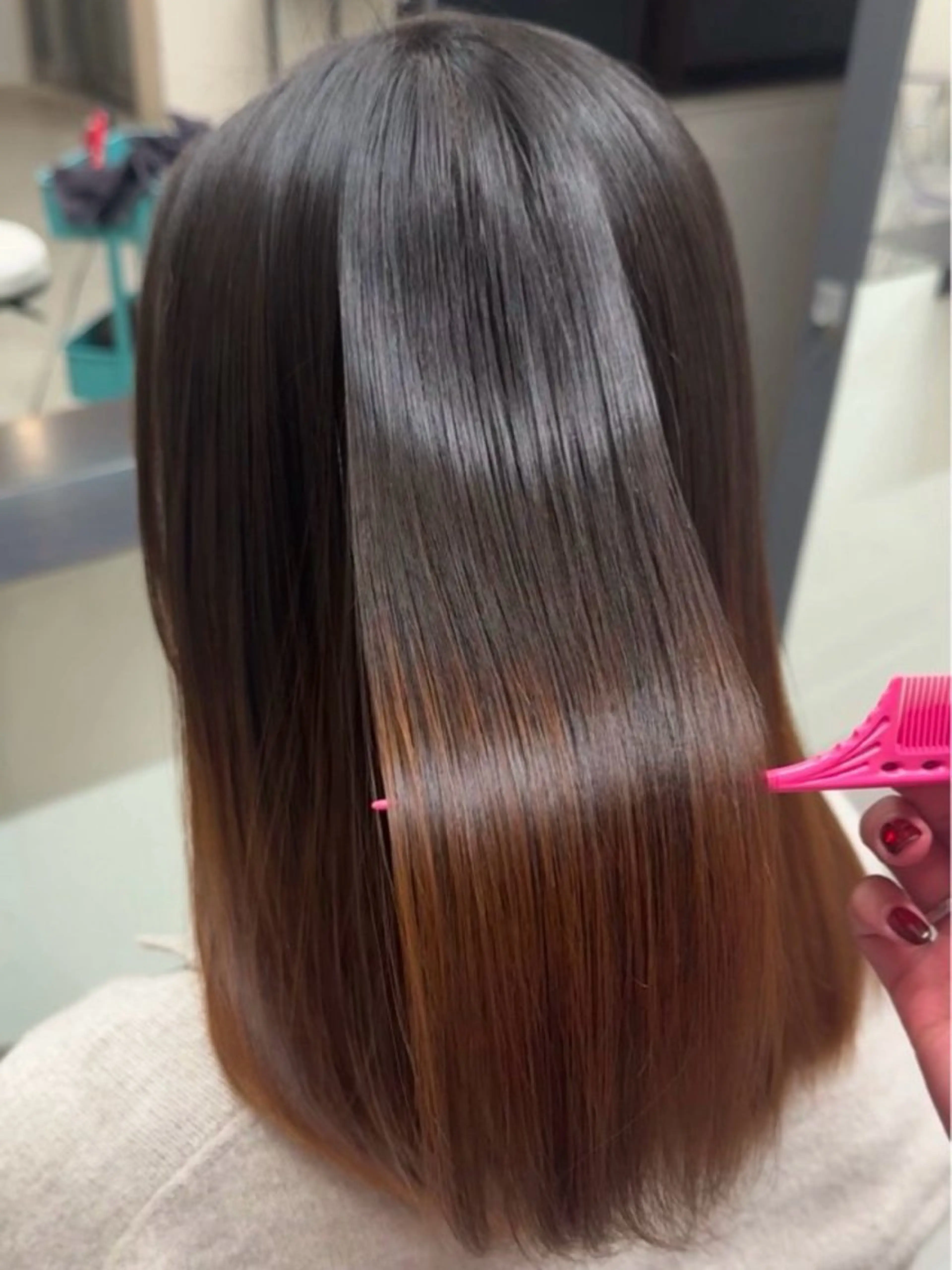 ミディアム カラー 大人っぽ透明感カラー 🥂/ mayuのヘアスタイル