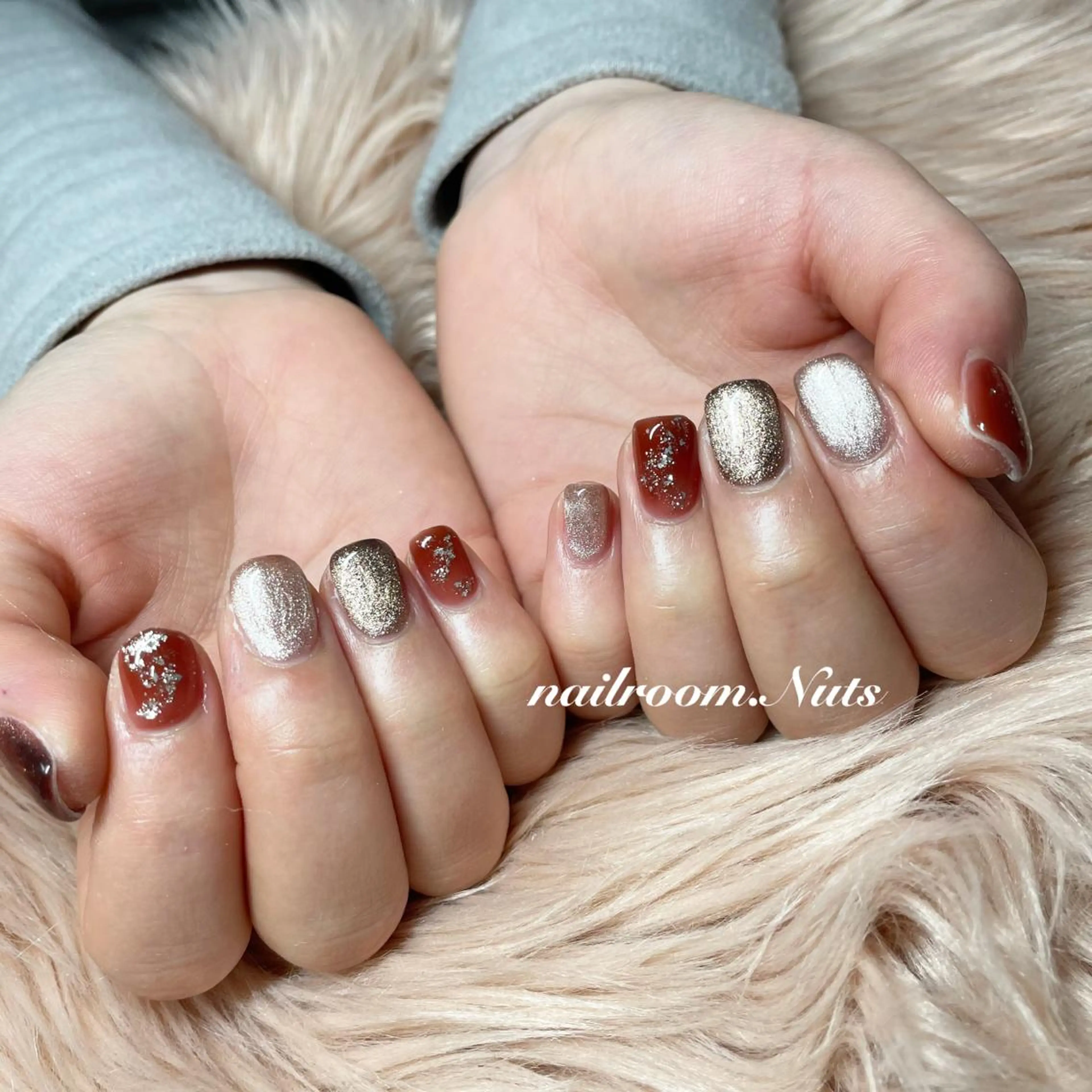 ネイル nailsalon Nutsのネイルデザイン