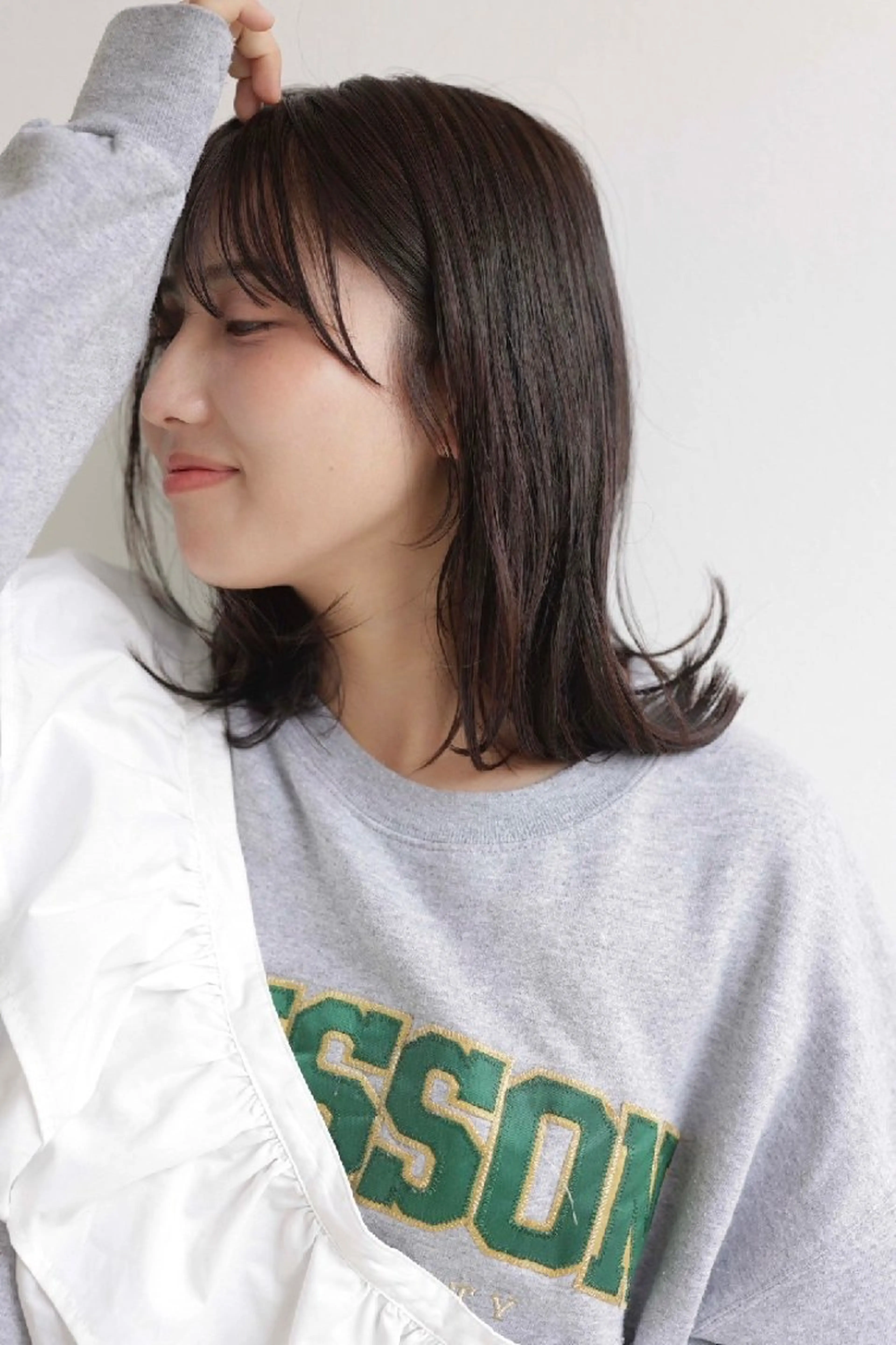 セミロング NATUKI ❄️BASE❄️のマツエク・マツパデザイン