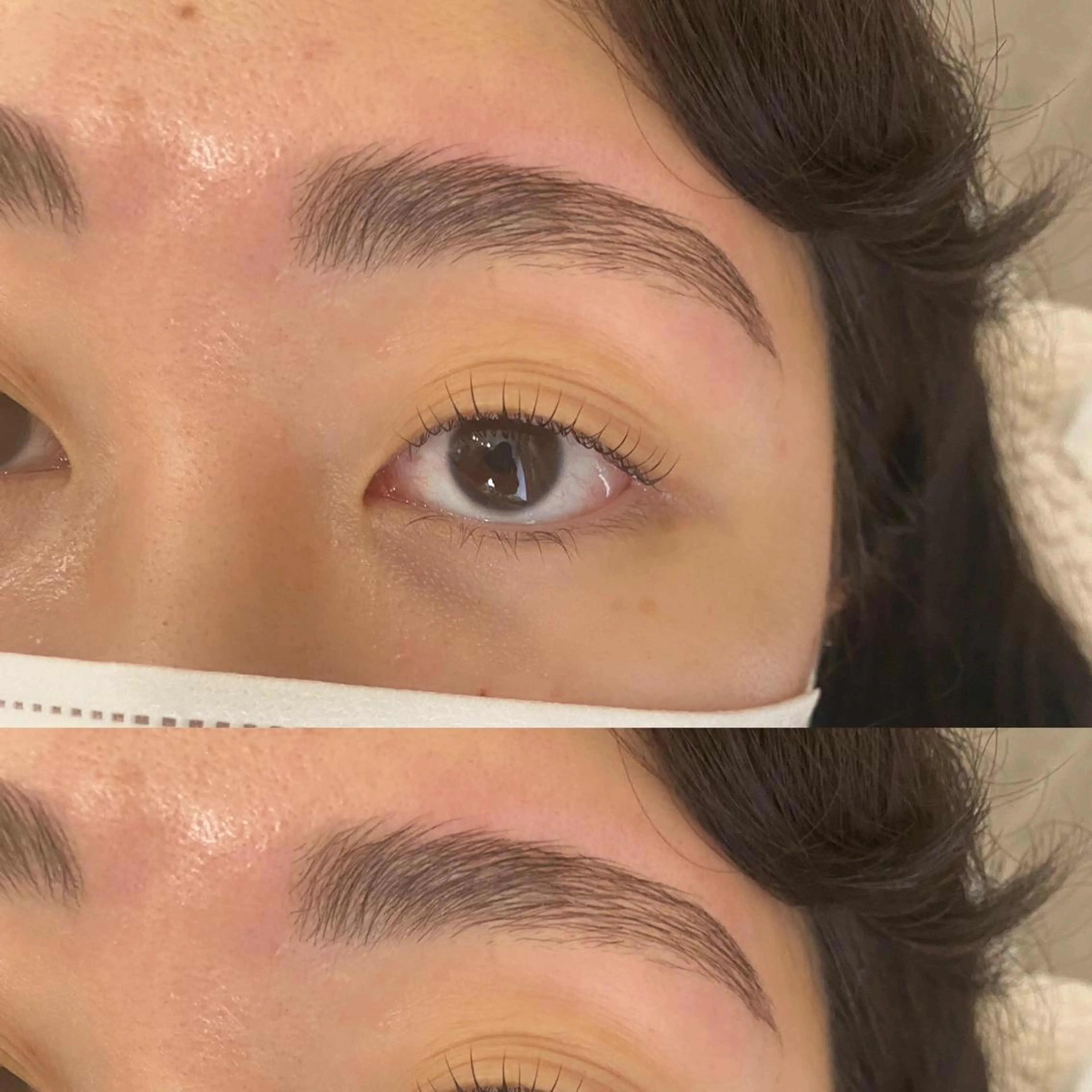 マツエク・マツパ アイブロウ 眉毛&まつげ 似合わせデザイン功刀の眉毛・アイブロウイメージ