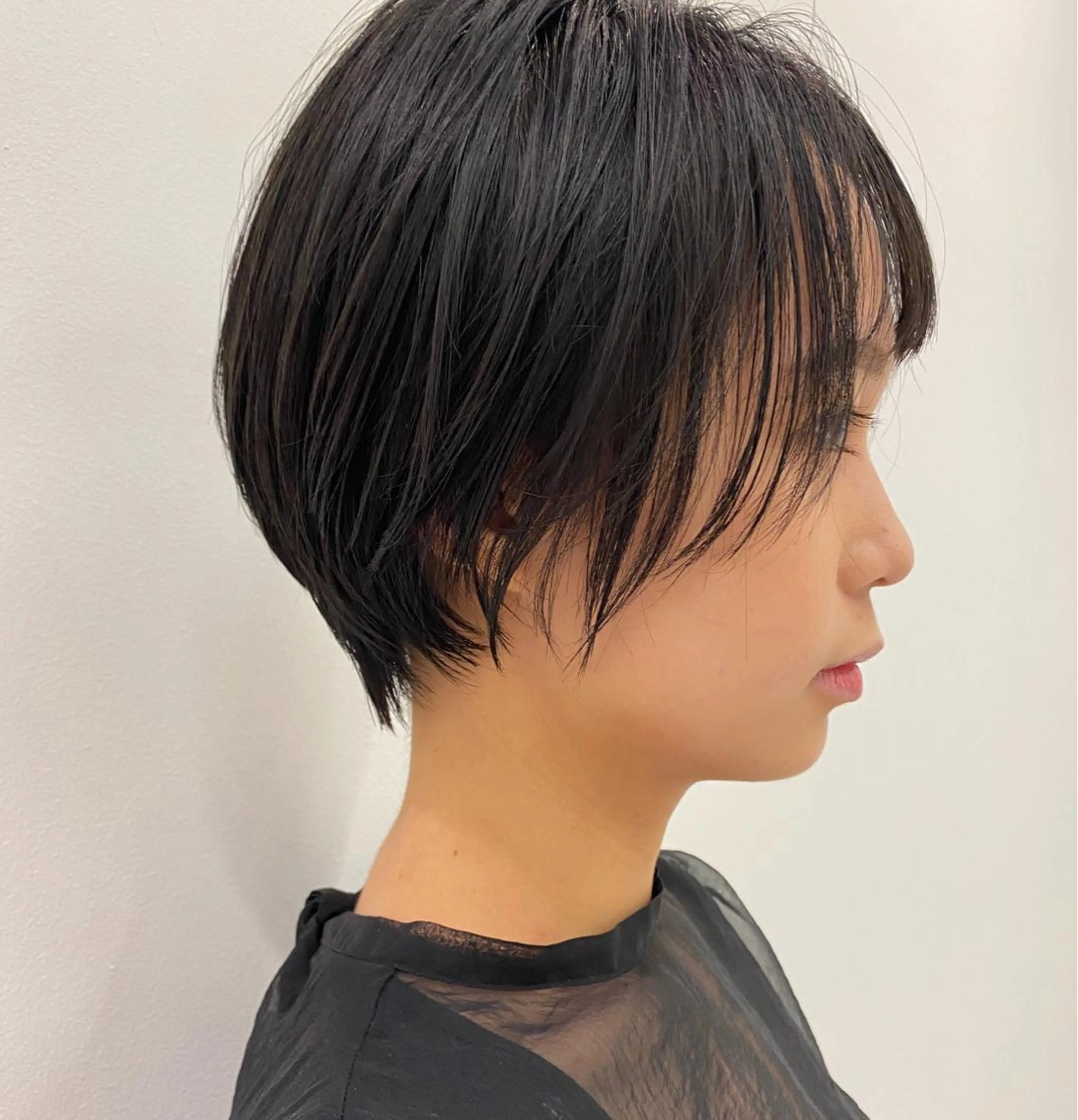 ショート カラー ヘアアレンジ ネイル 【代表】 たき〜のヘアスタイル