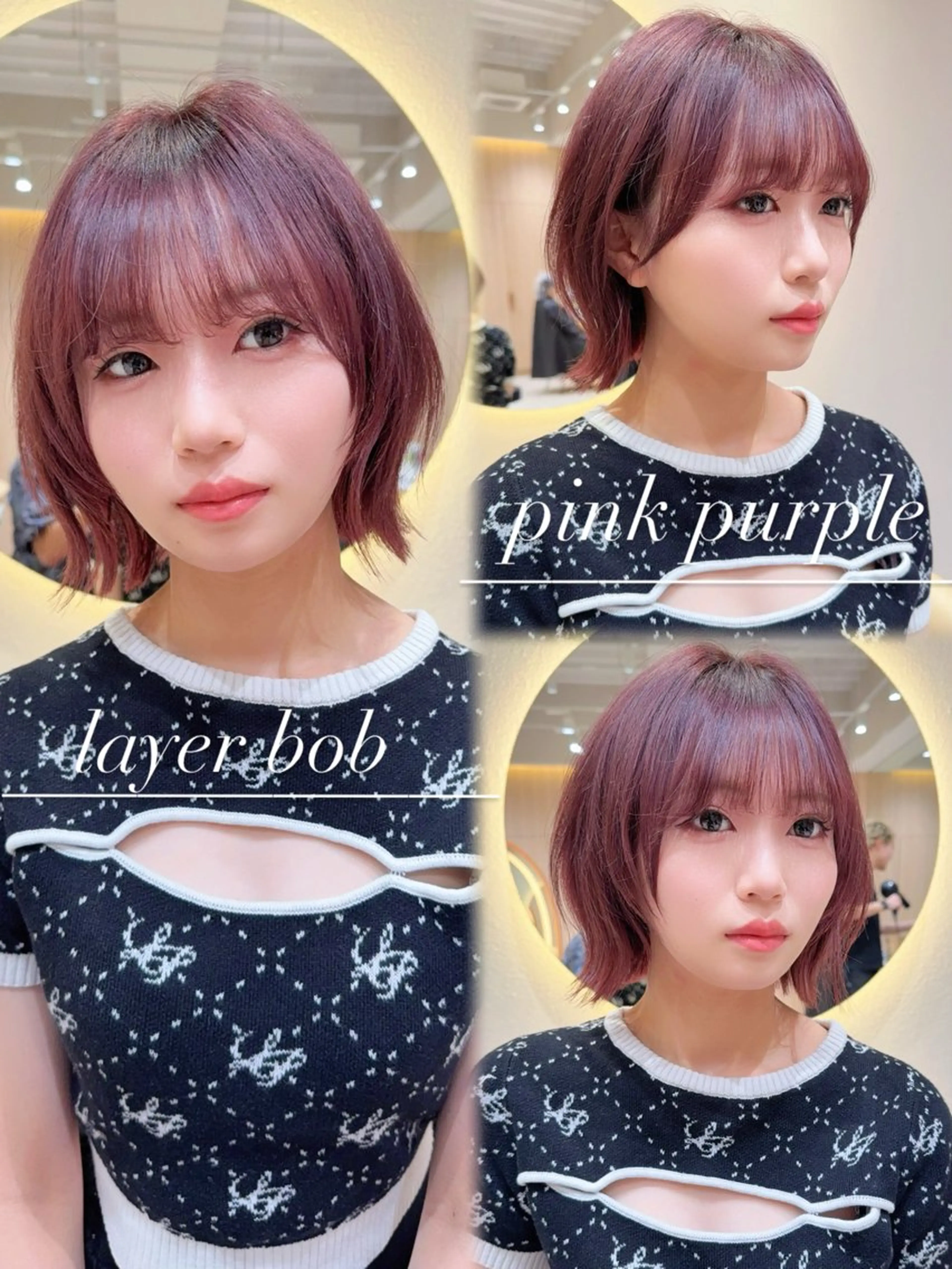 ショート カラー カット ヘアカラー トリートメント レイヤー❣️縮毛矯正 川村利幸のヘアスタイル