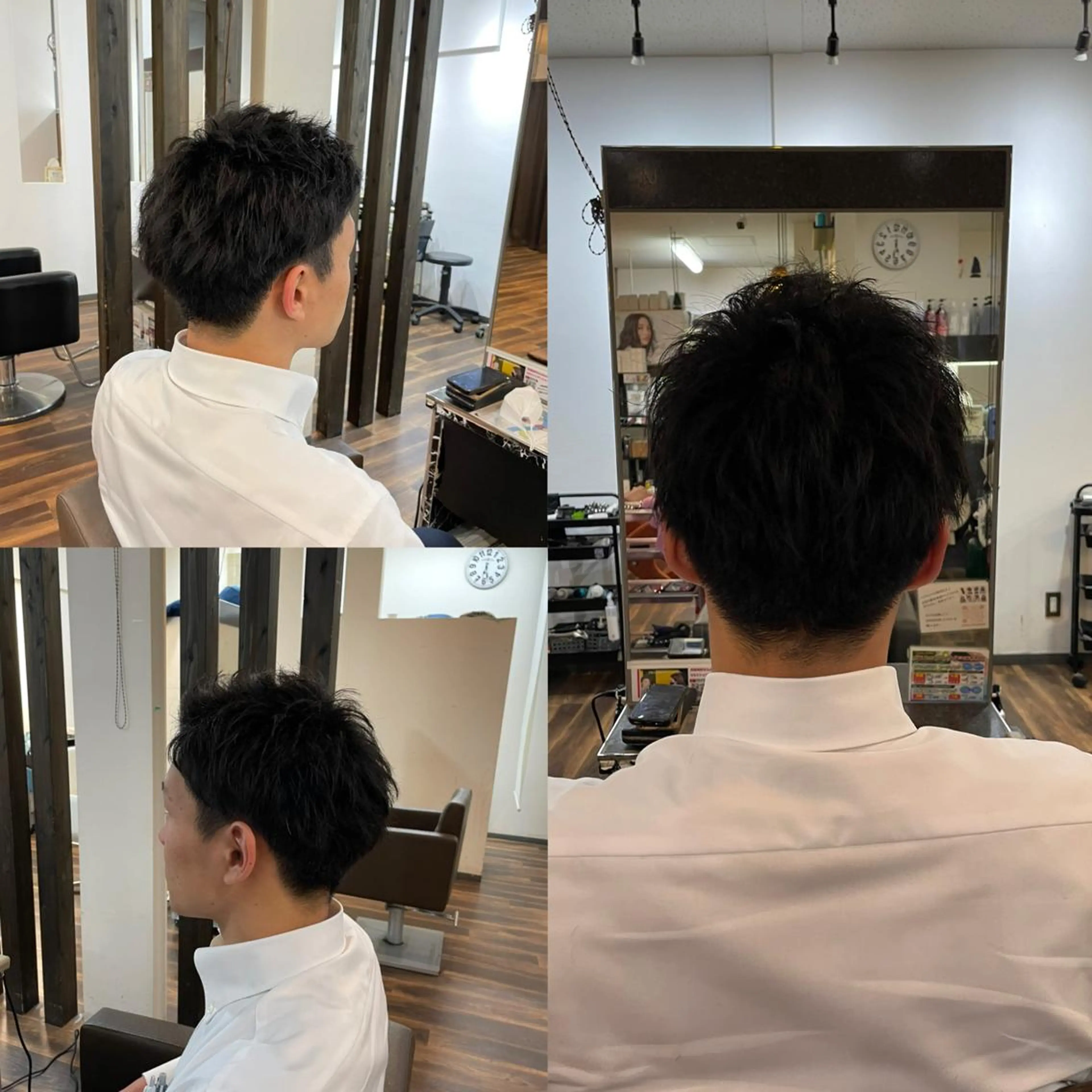 メンズ Leggu所属・木田 智大のヘアスタイル