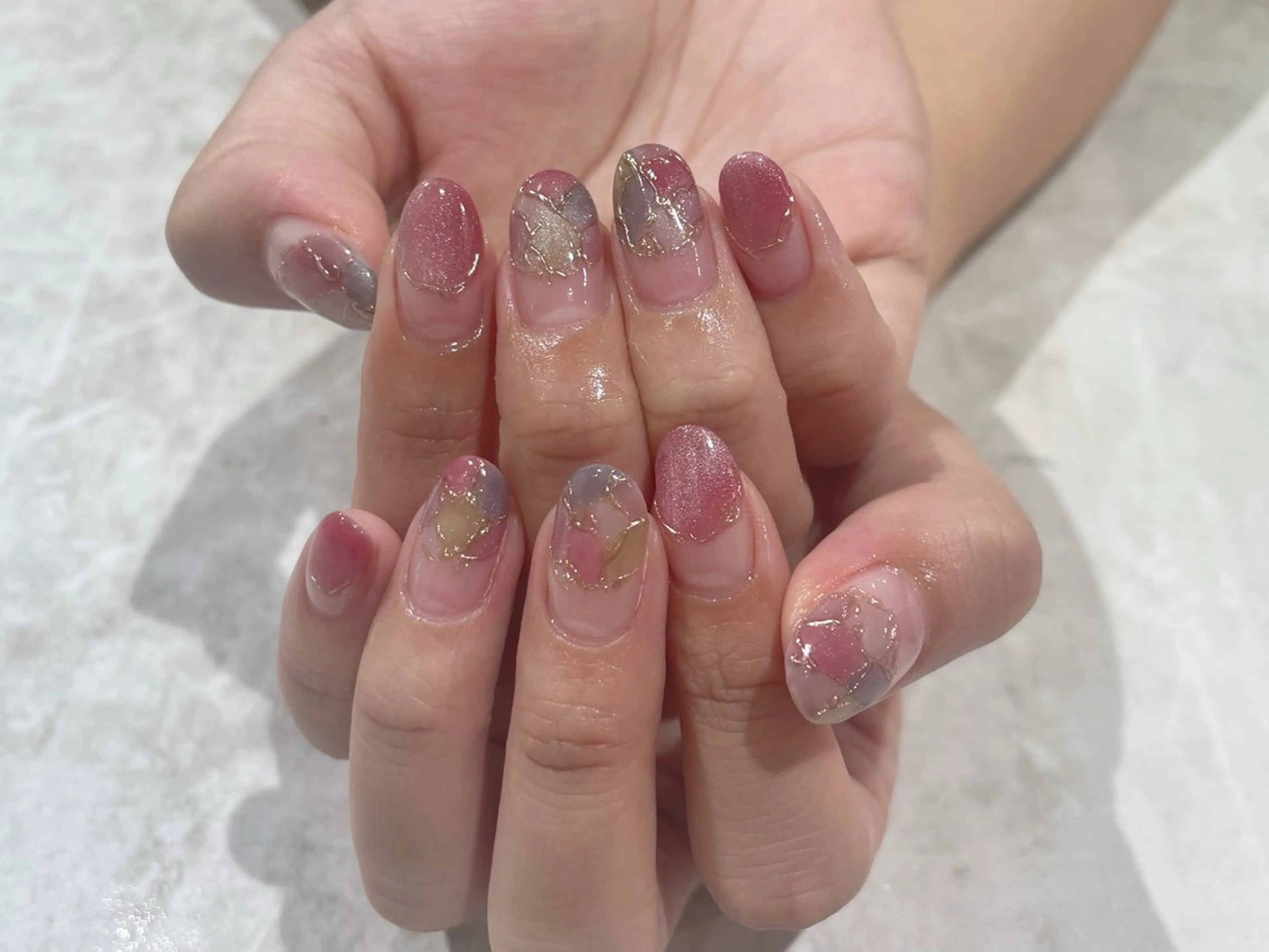 ネイル 舞田 苑香のネイルデザイン