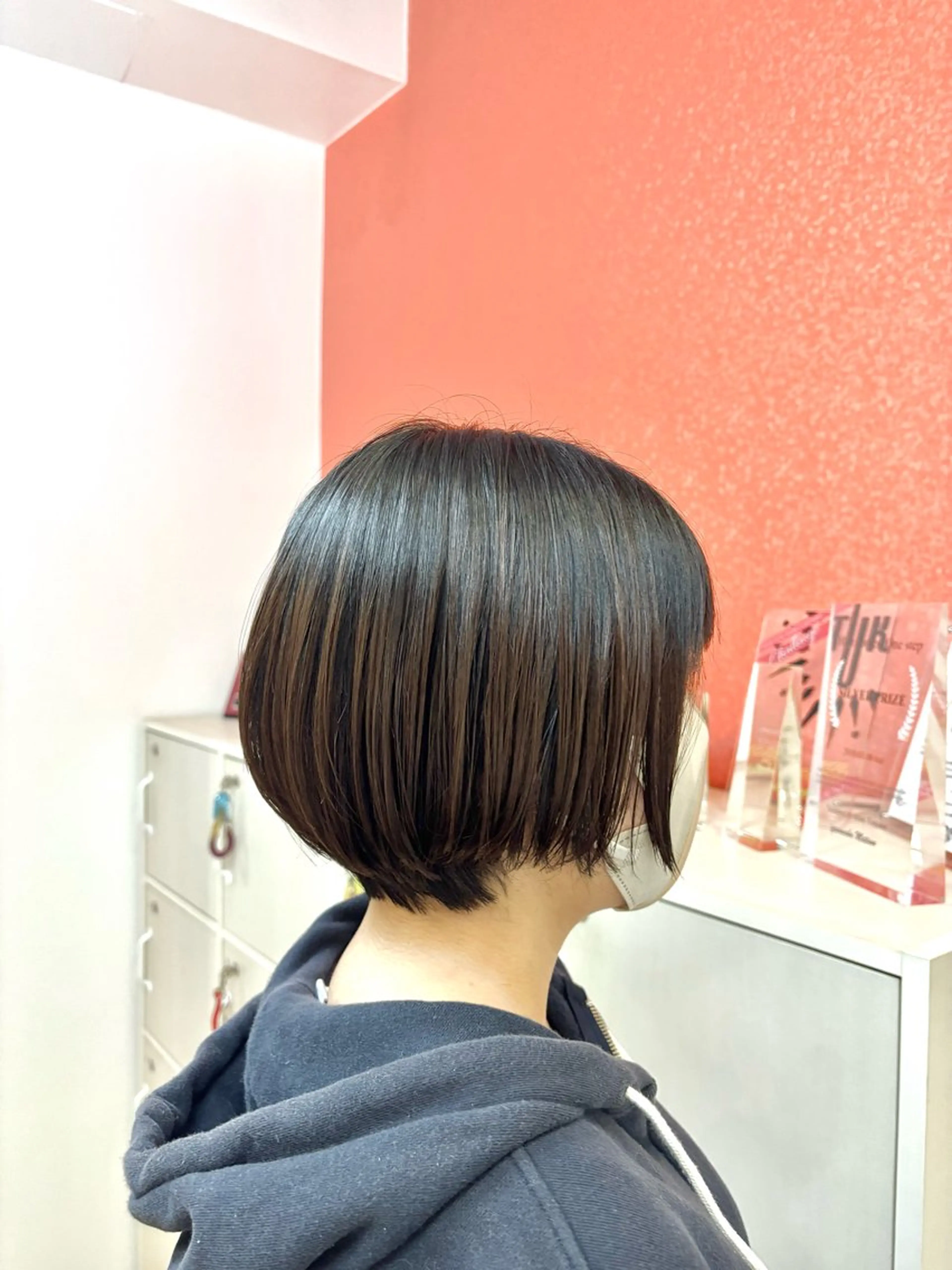 ショート ショートボブ ボブ ショートヘア Gem Hair Studio　湘南平塚西口店所属・このか🌸ショート/ ボブカットのヘアスタイル