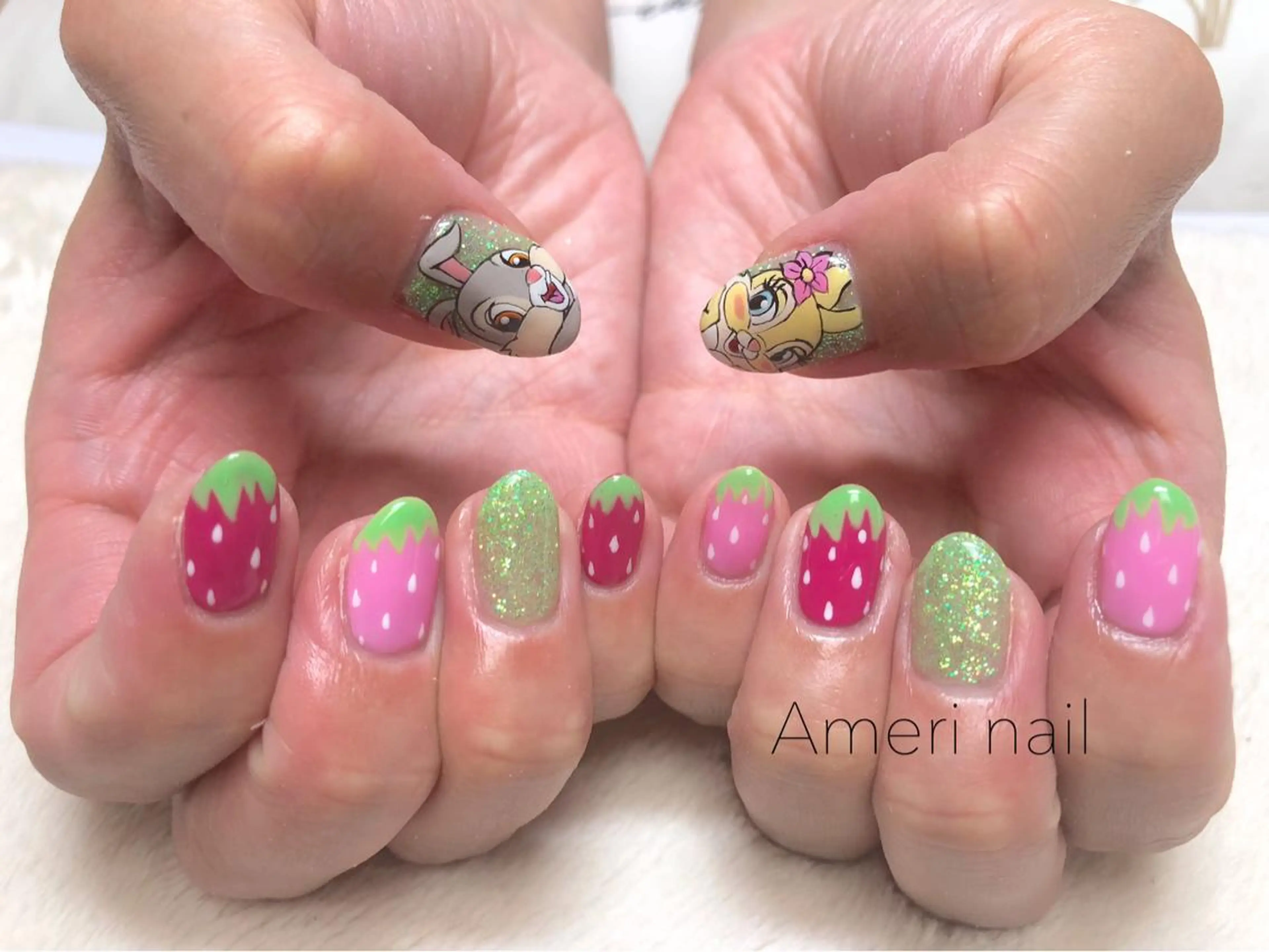 ネイル nailist TOMOのネイルデザイン